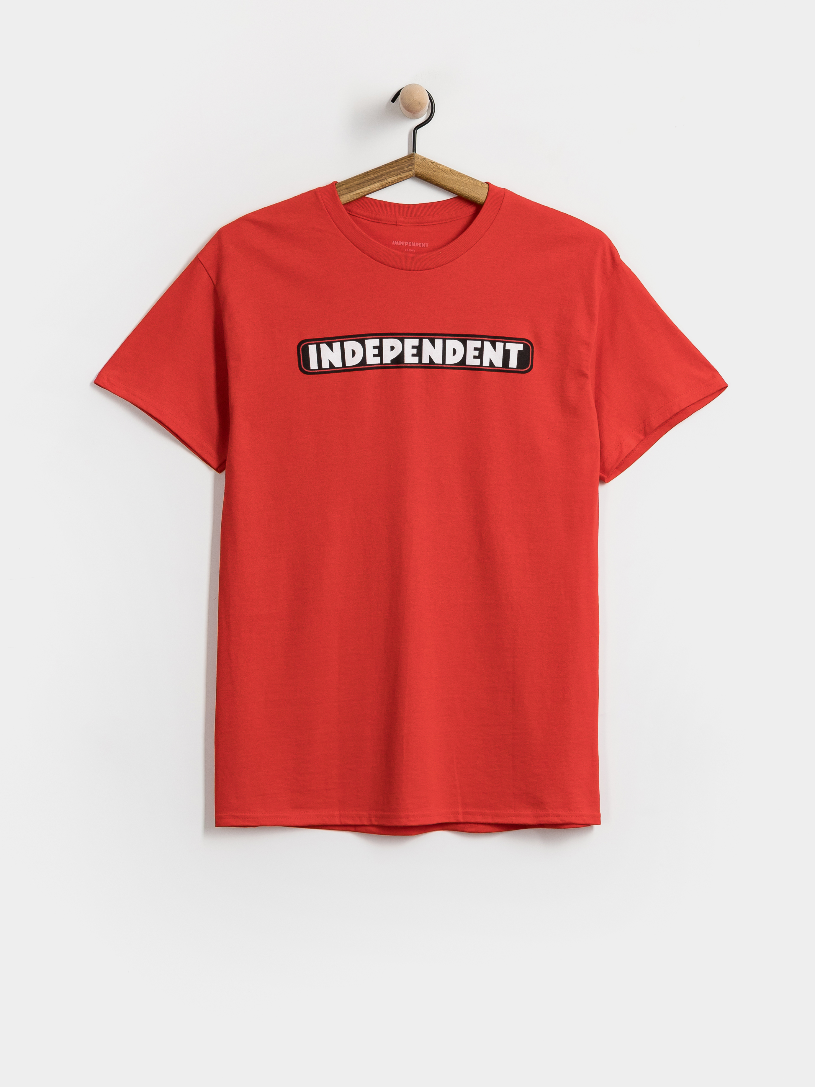 Tričko Independent Bar Logo (red)