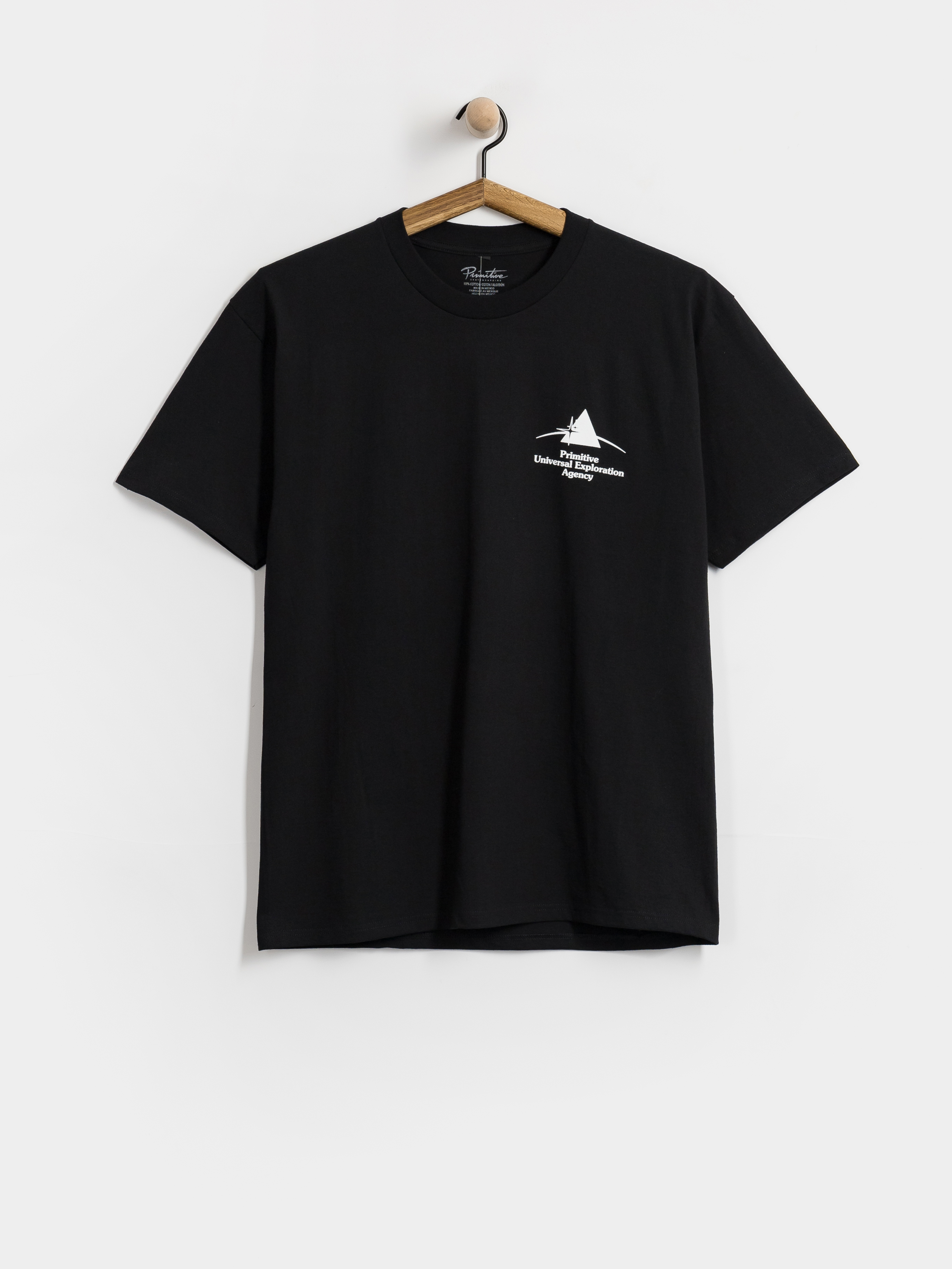 Tričko Primitive Agency (black)