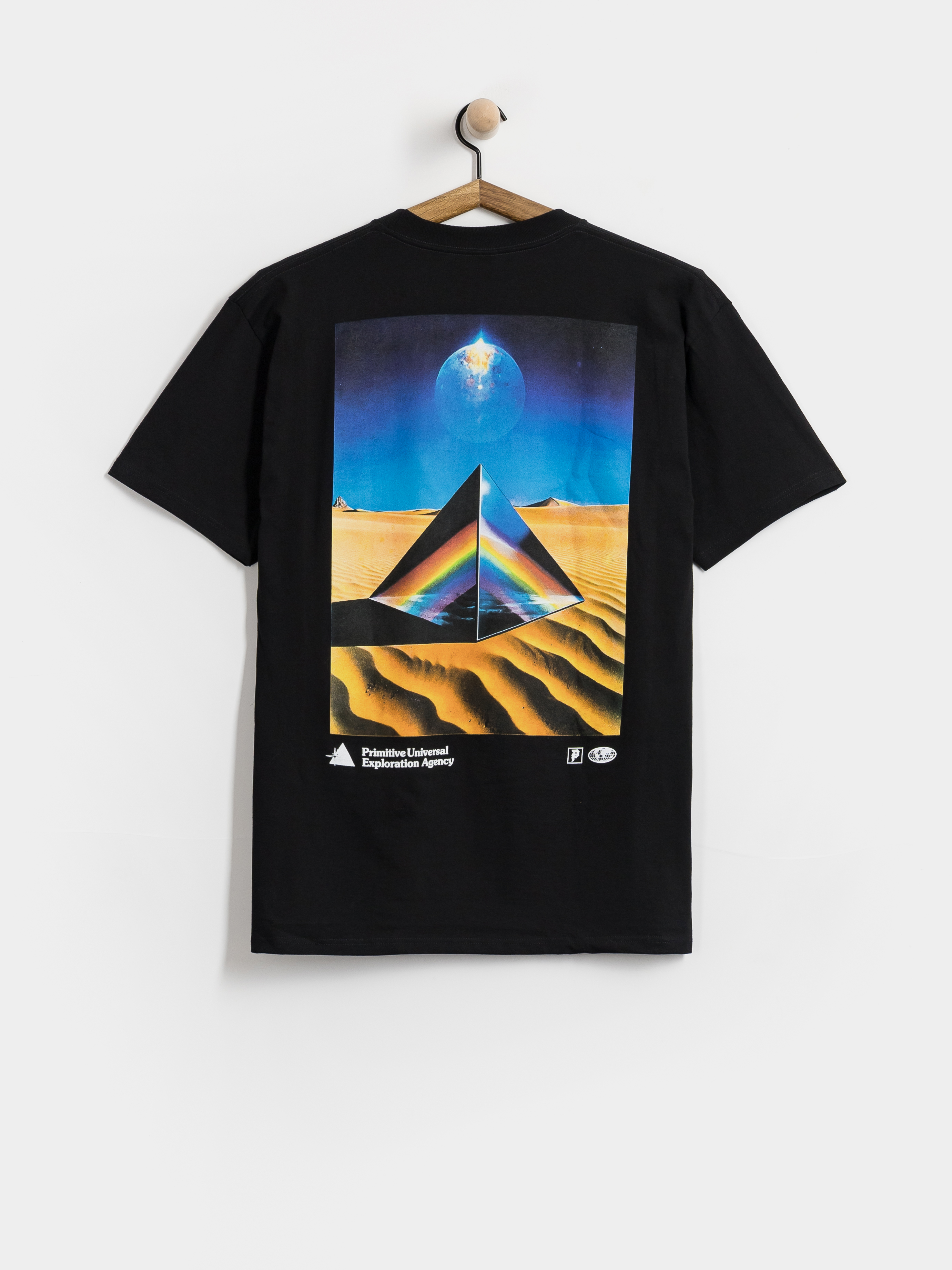 Tričko Primitive Agency (black)