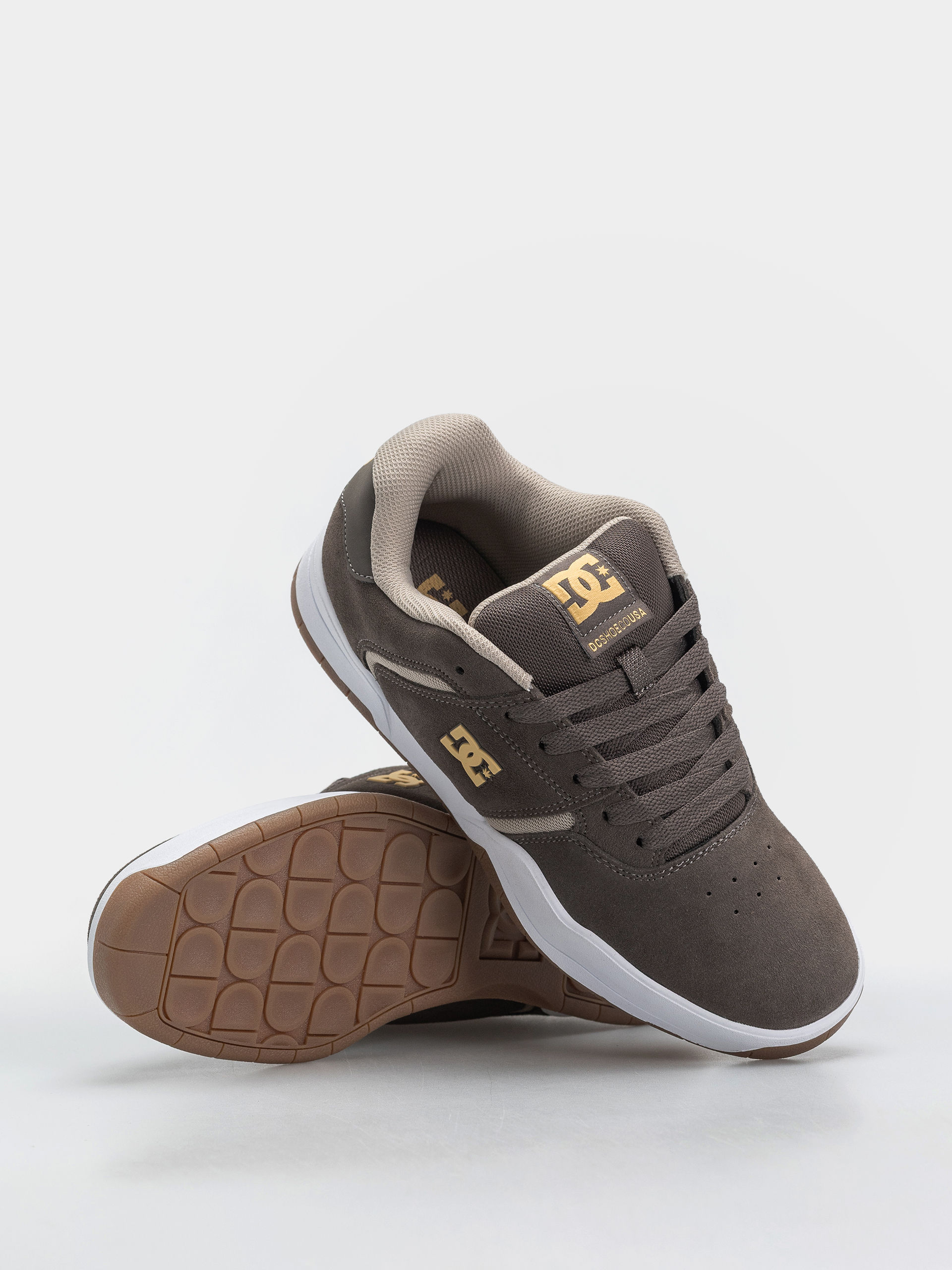 Topánky DC Central (olive/taupe/tan)