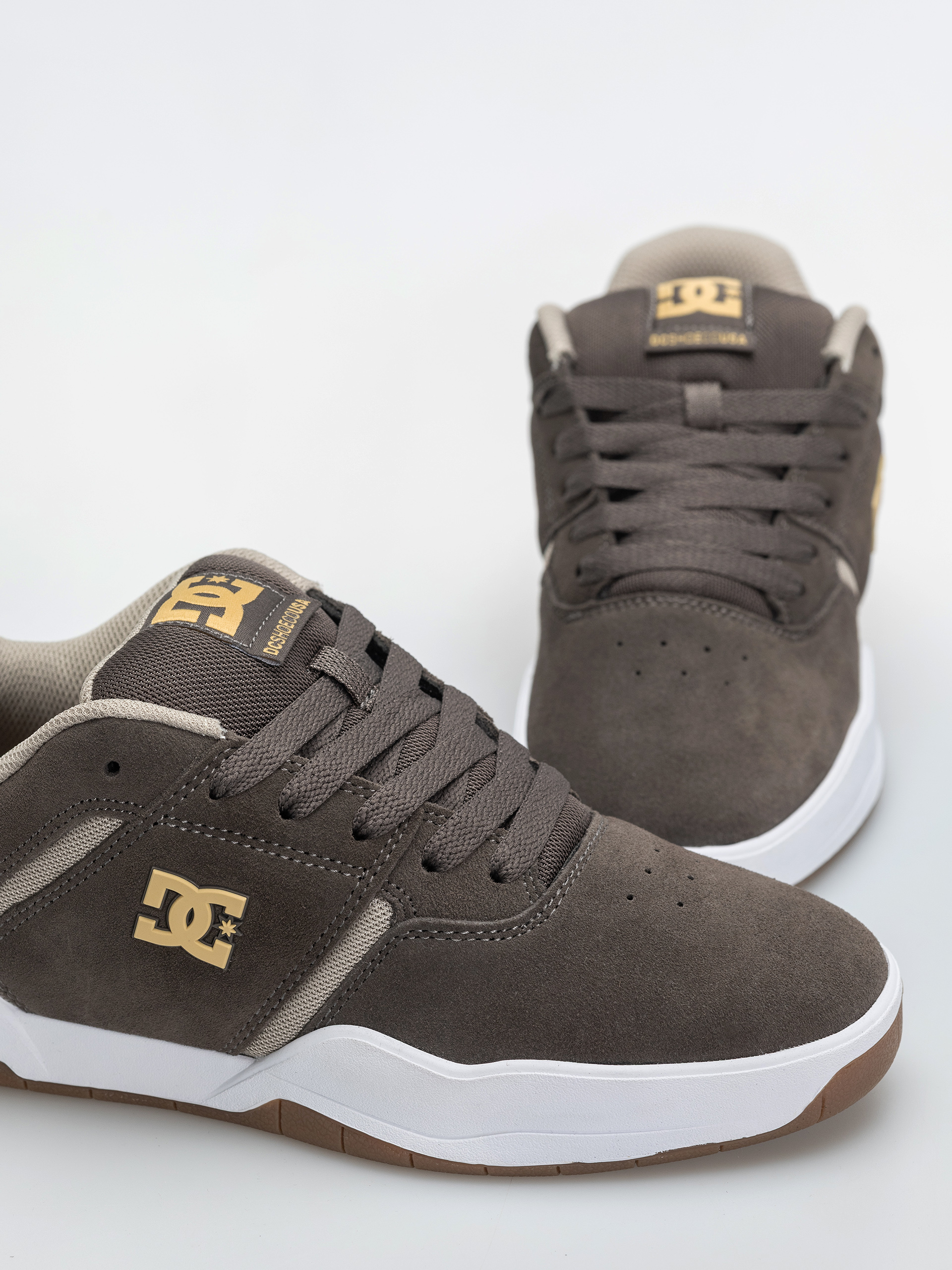 Topánky DC Central (olive/taupe/tan)