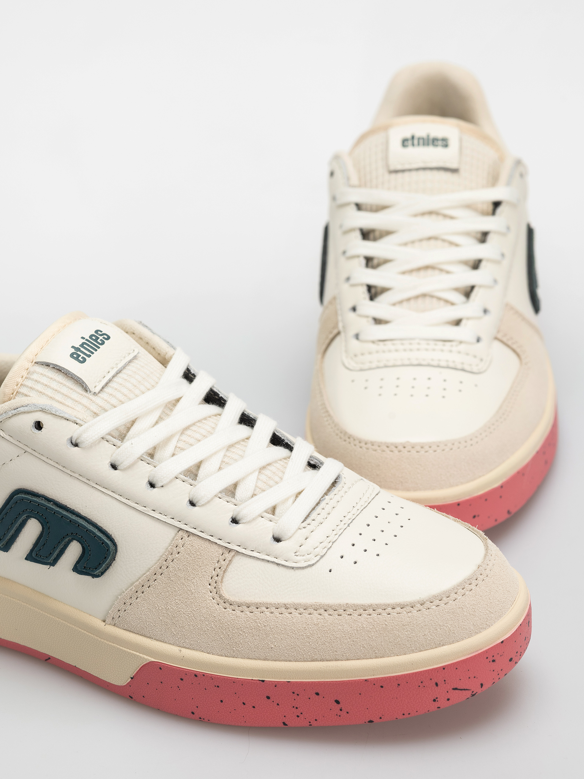 Topánky Etnies Emerson (white/pink/blue)