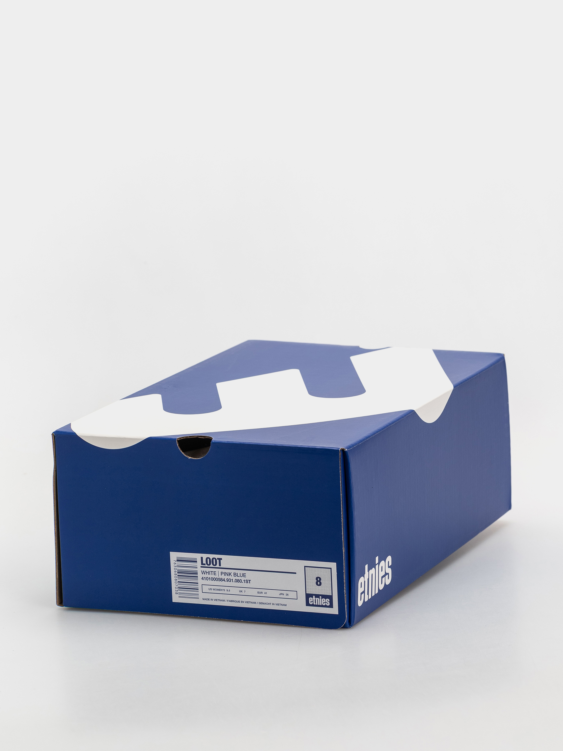 Topánky Etnies Loot (white/pink blue)