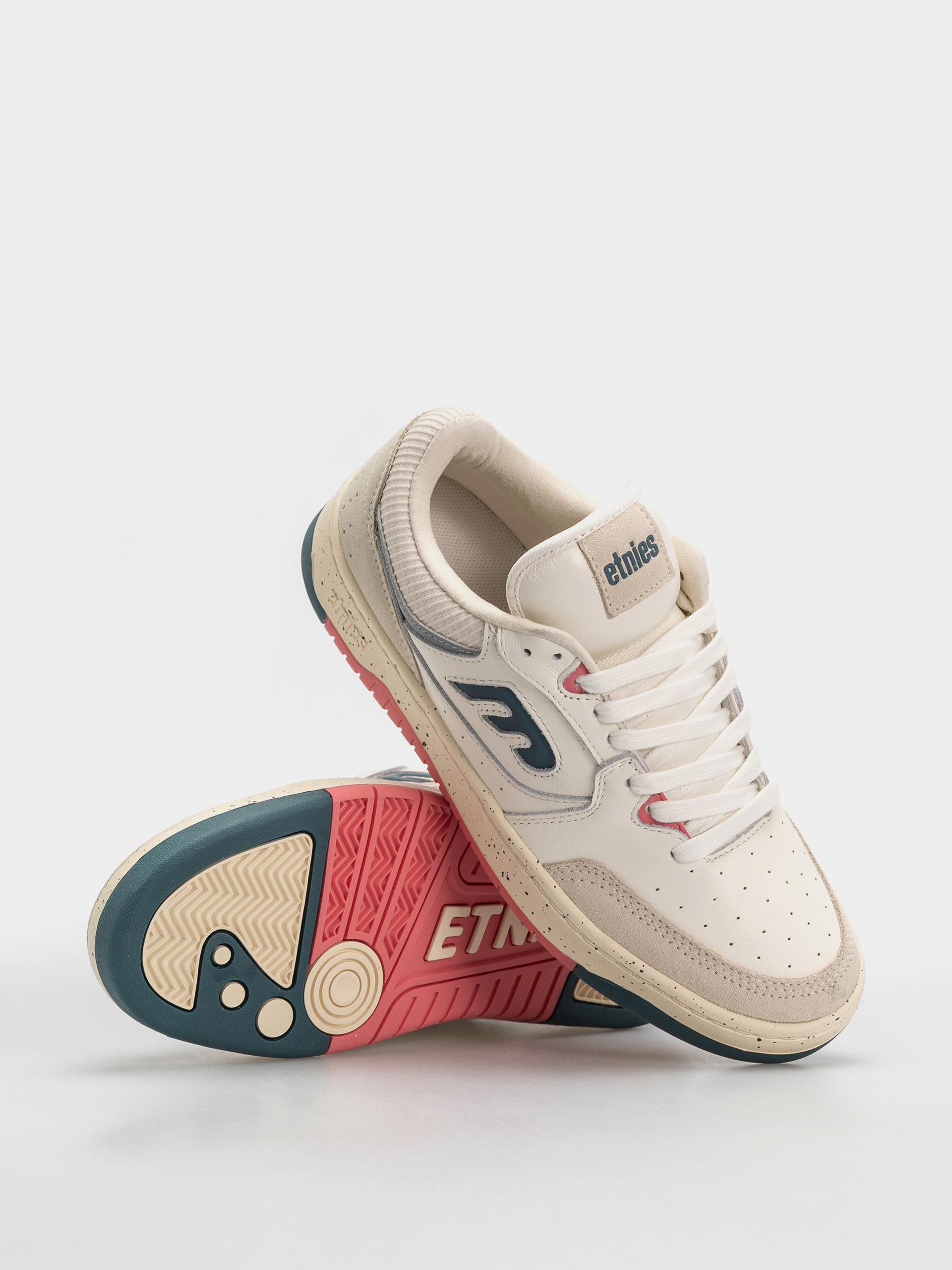 Topánky Etnies Loot (white/pink blue)
