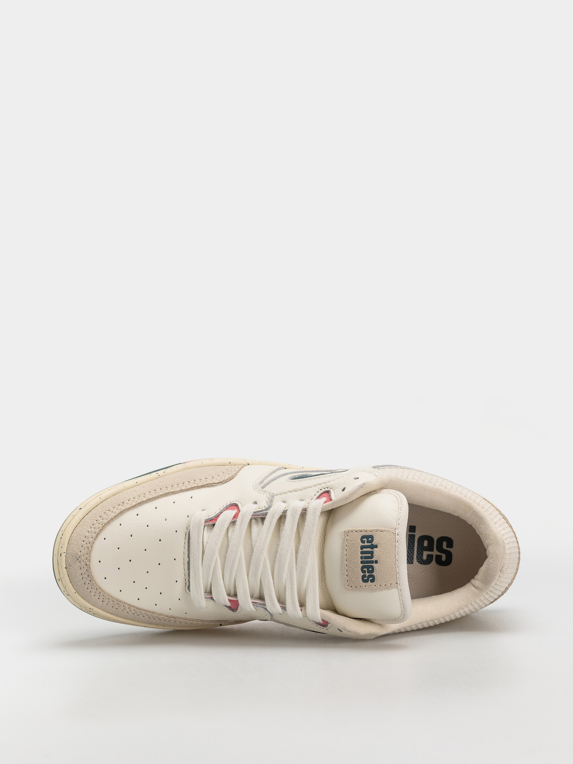 Topánky Etnies Loot (white/pink blue)
