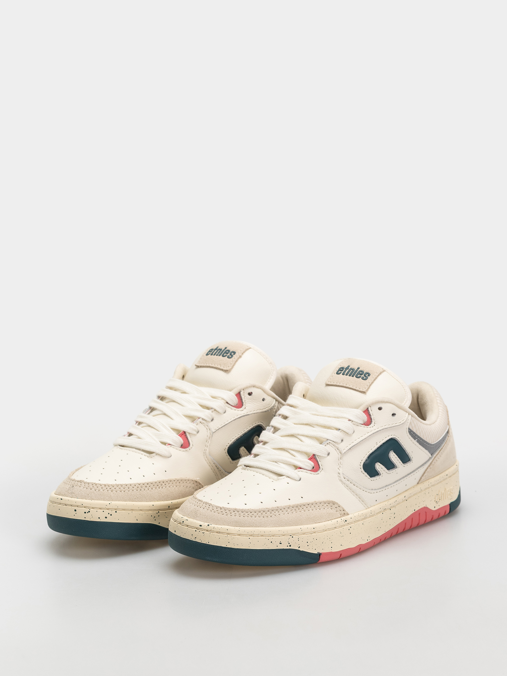 Topánky Etnies Loot (white/pink blue)