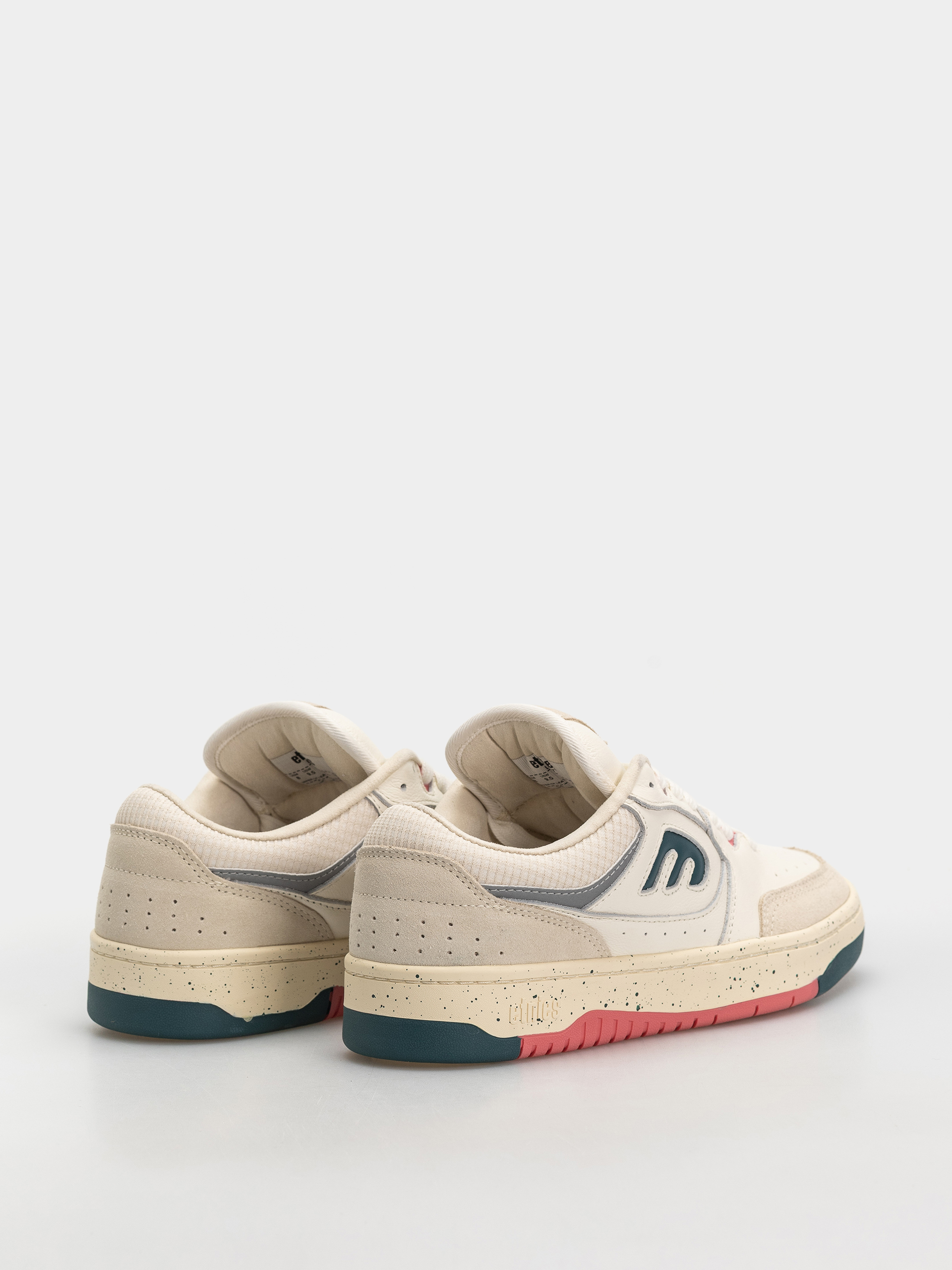Topánky Etnies Loot (white/pink blue)