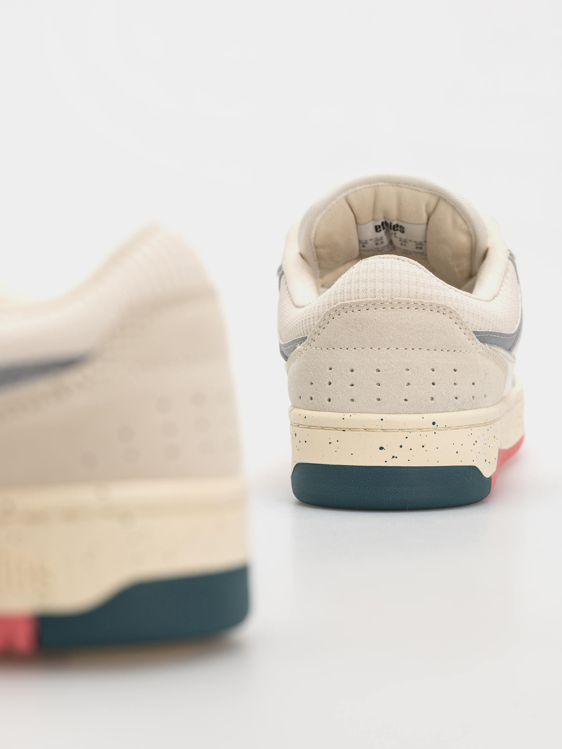 Topánky Etnies Loot (white/pink blue)