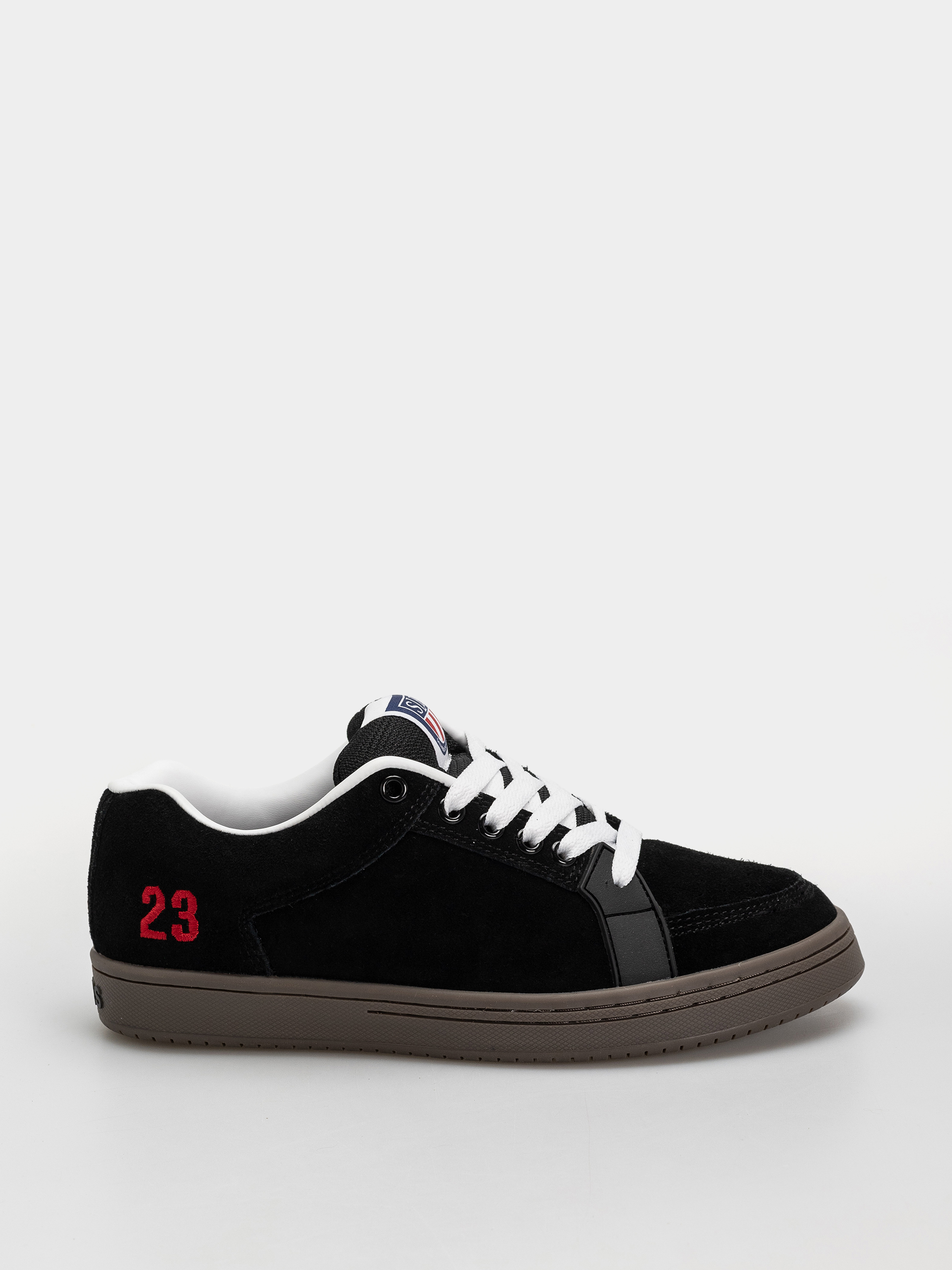 Topánky Etnies Sal (black/white/red)
