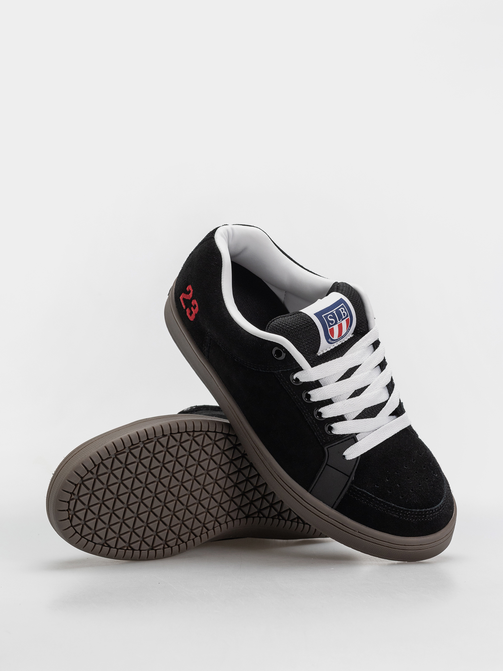 Topánky Etnies Sal (black/white/red)