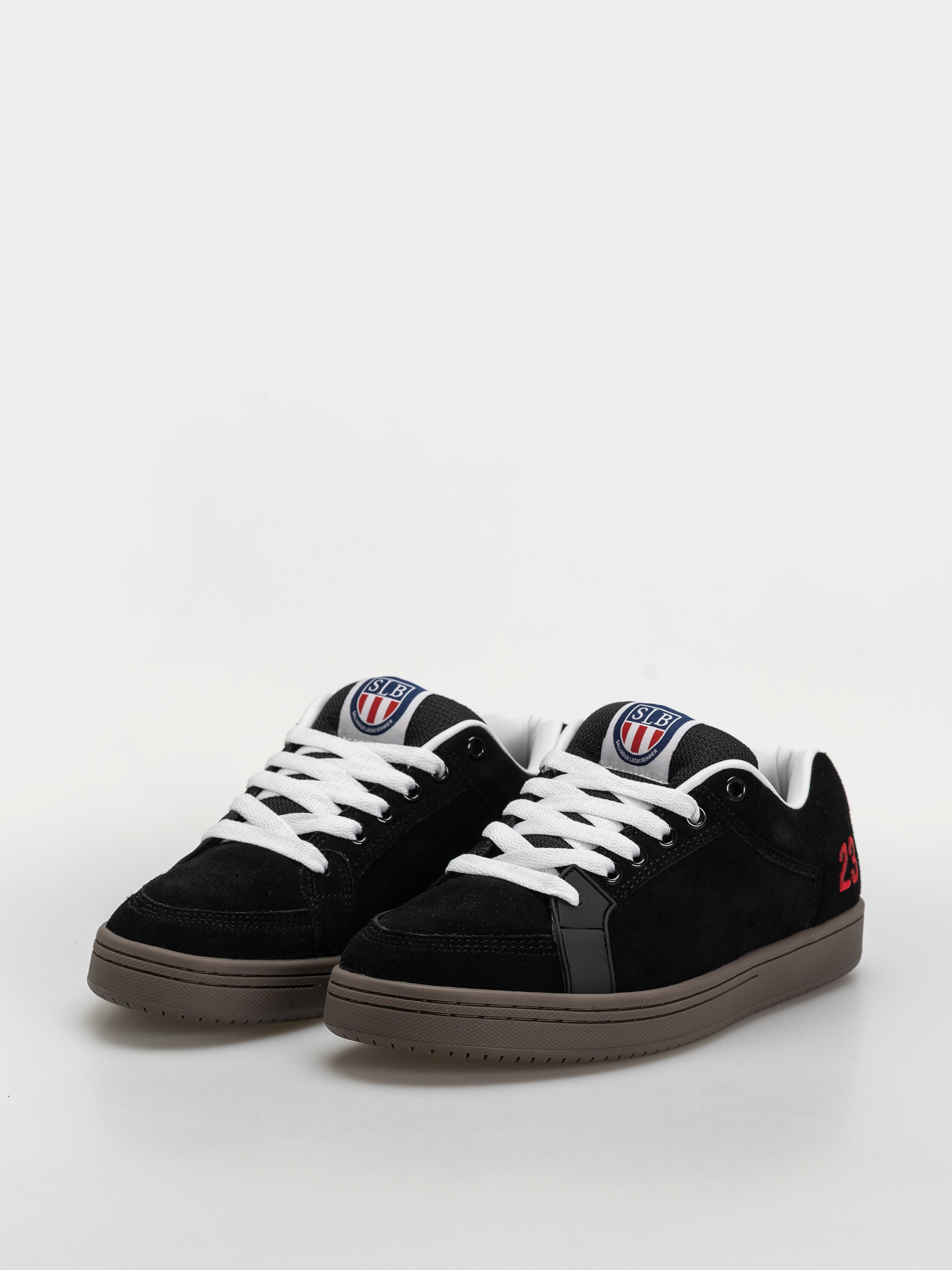 Topánky Etnies Sal (black/white/red)