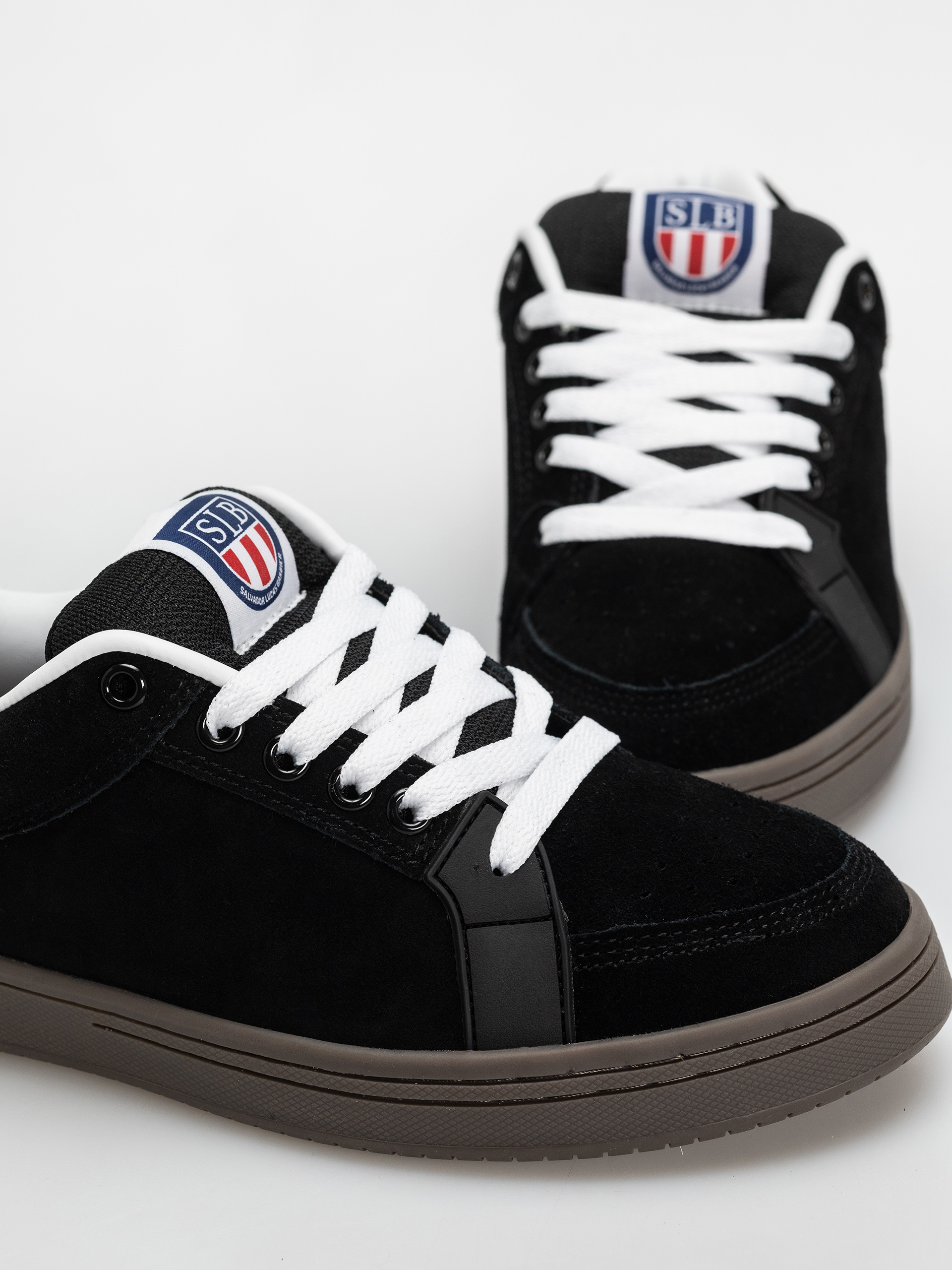Topánky Etnies Sal (black/white/red)