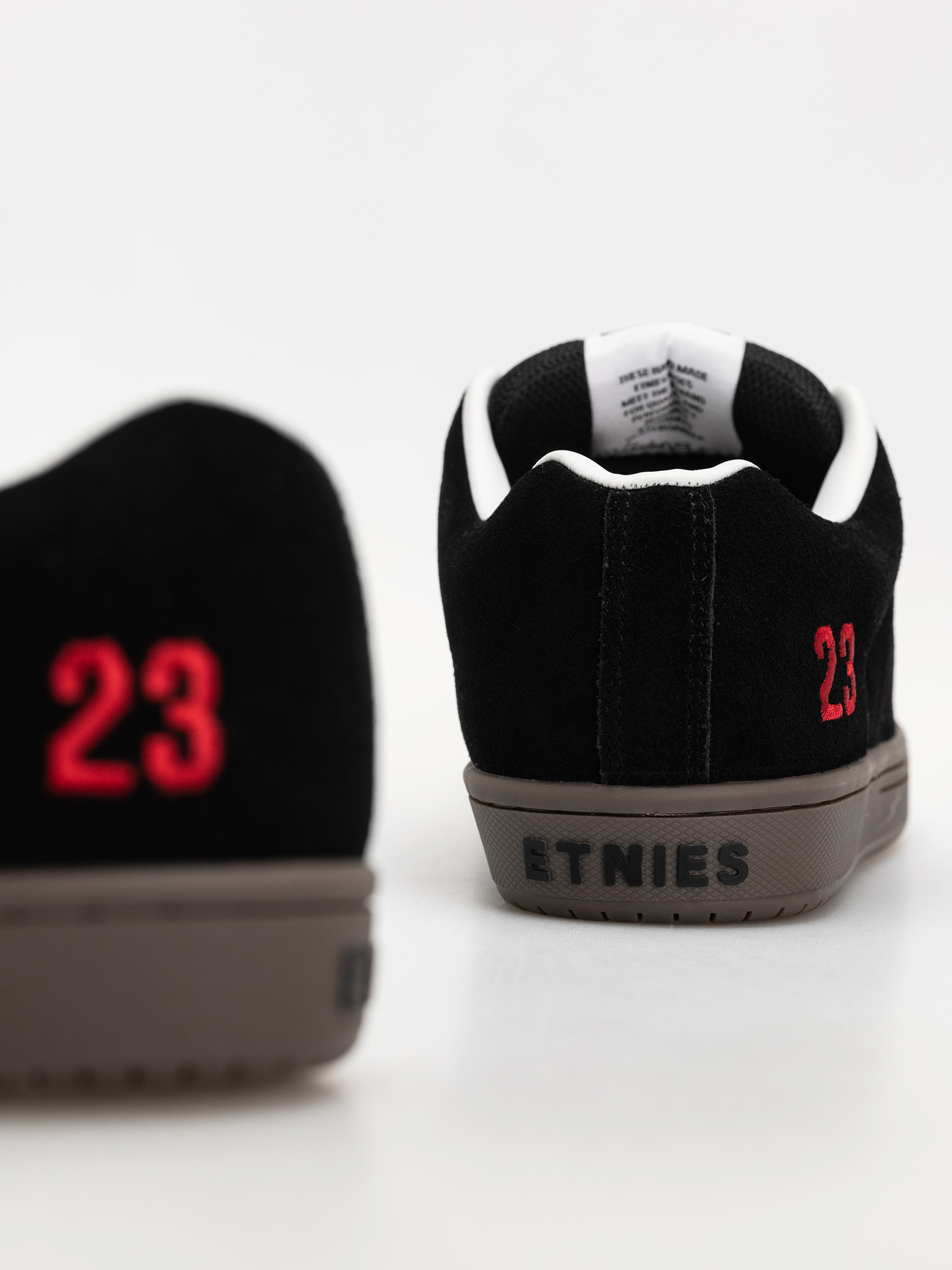 Topánky Etnies Sal (black/white/red)