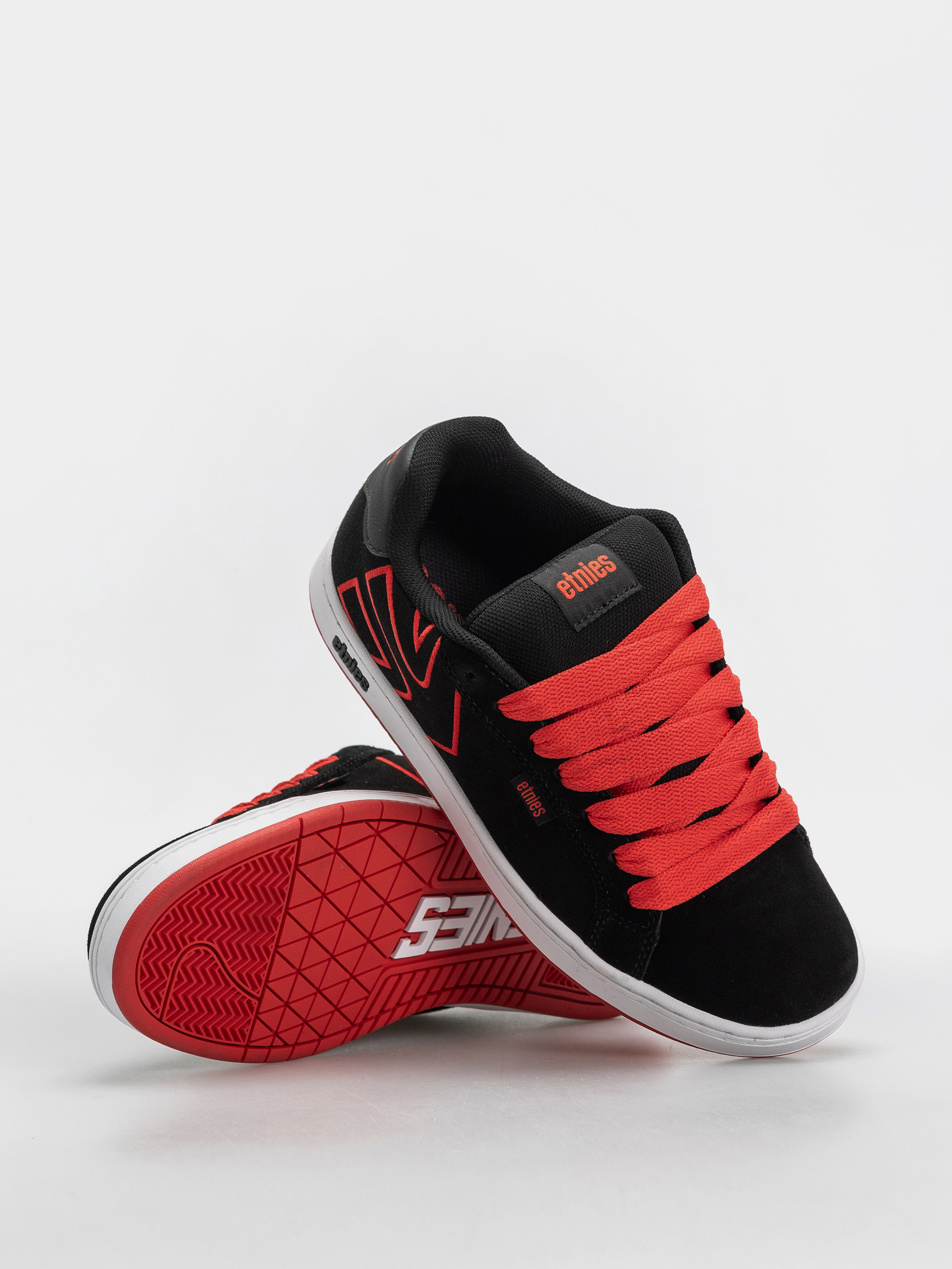 Topánky Etnies Fader (black/red)