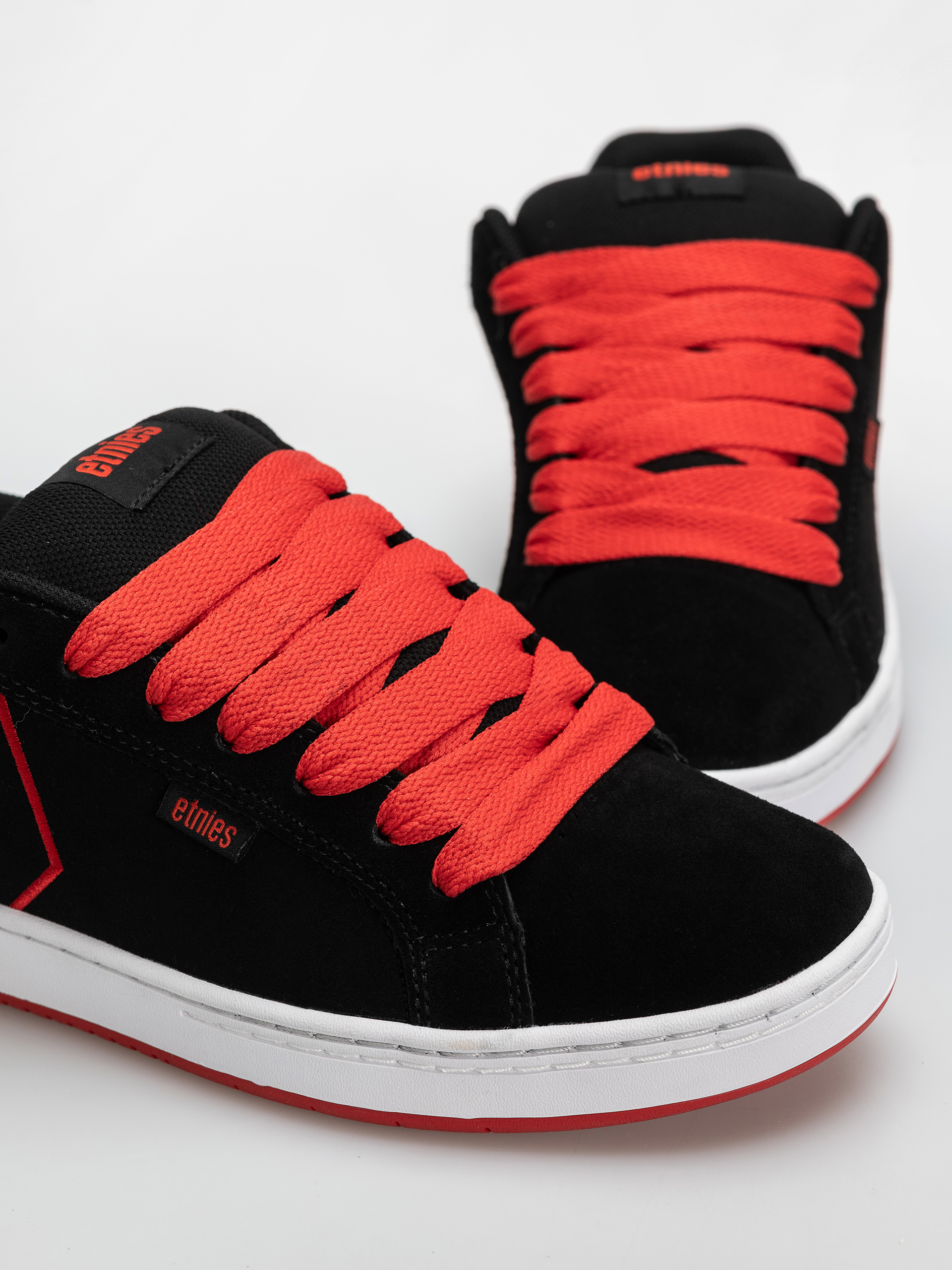 Topánky Etnies Fader (black/red)