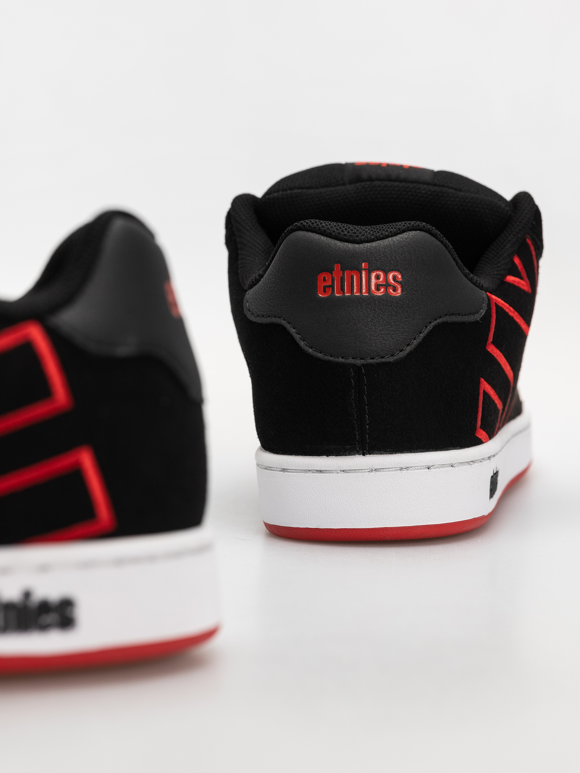 Topánky Etnies Fader (black/red)