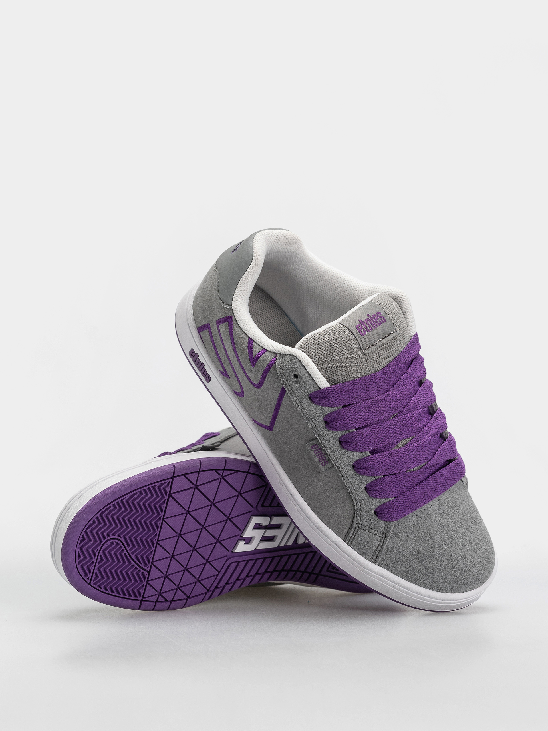Topánky Etnies Fader (grey/purple)