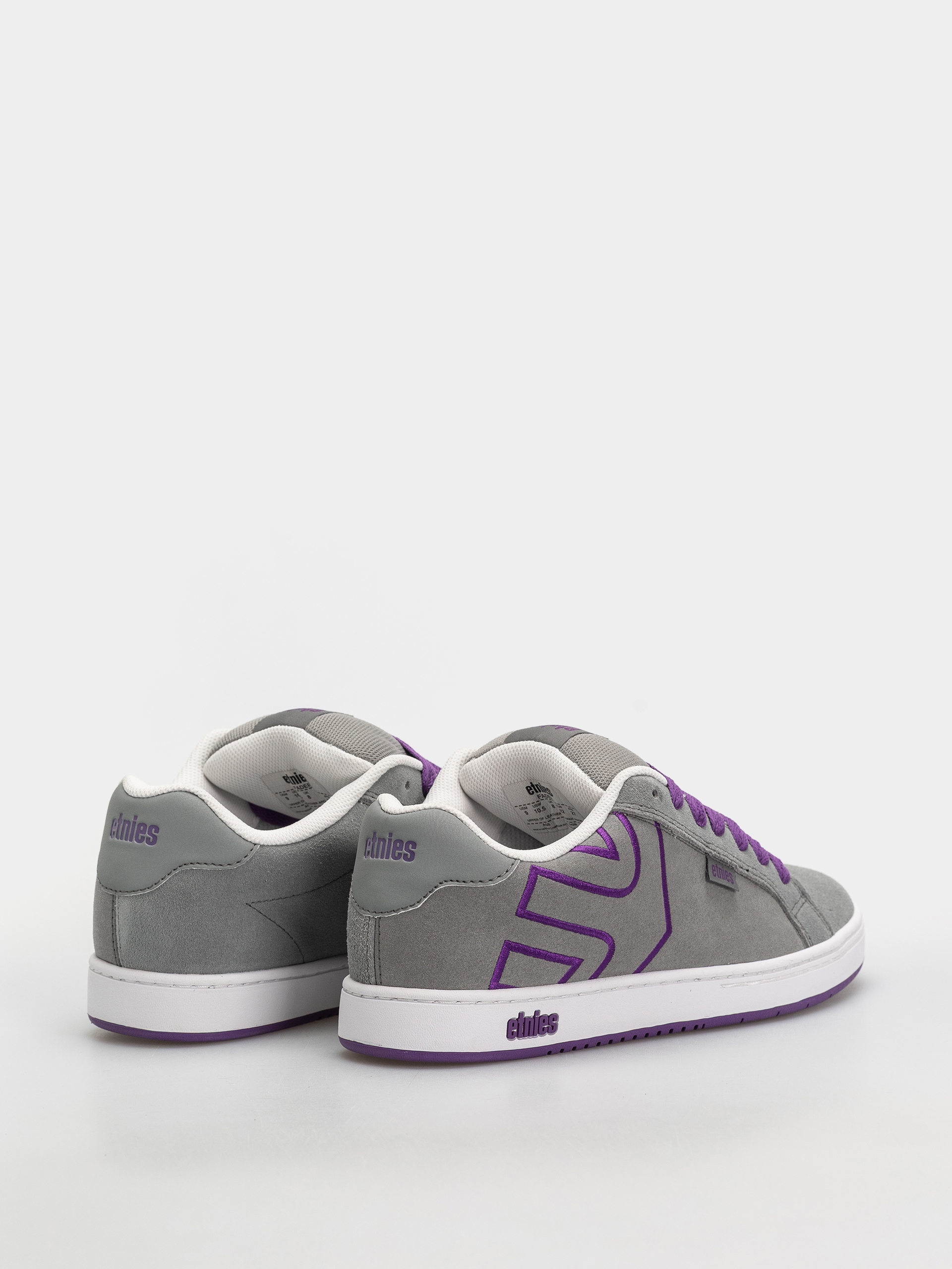 Topánky Etnies Fader (grey/purple)