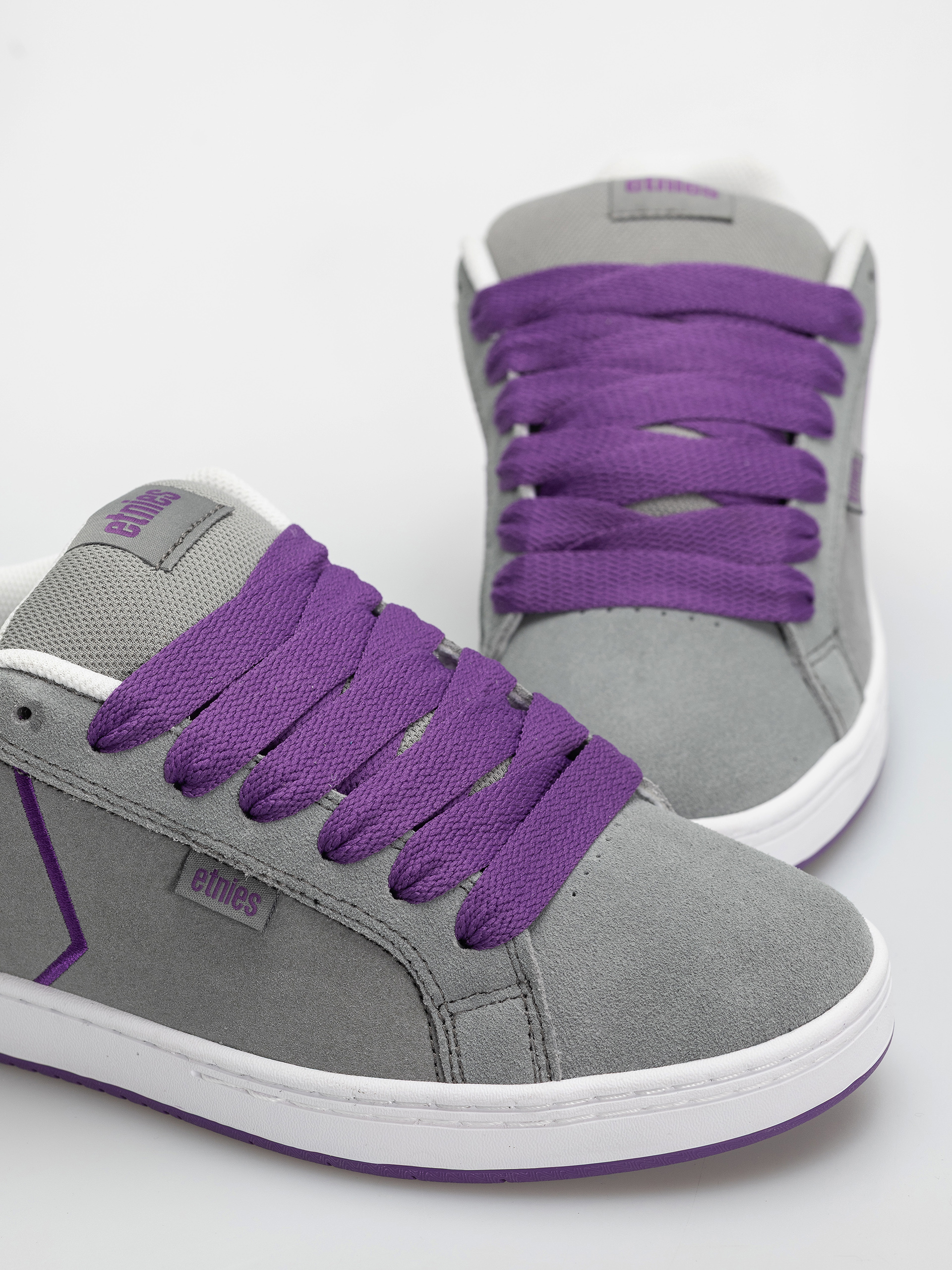 Topánky Etnies Fader (grey/purple)