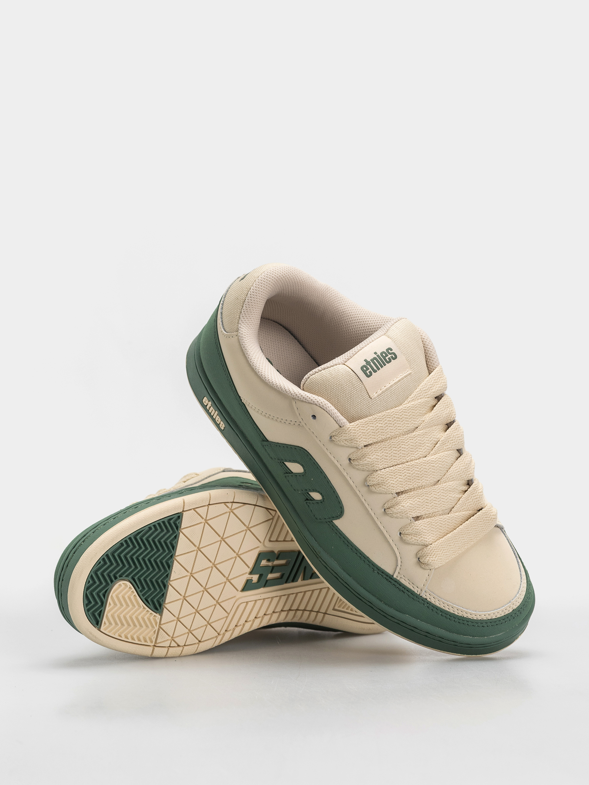 Topánky Etnies Kingpin 2K (tan/green)