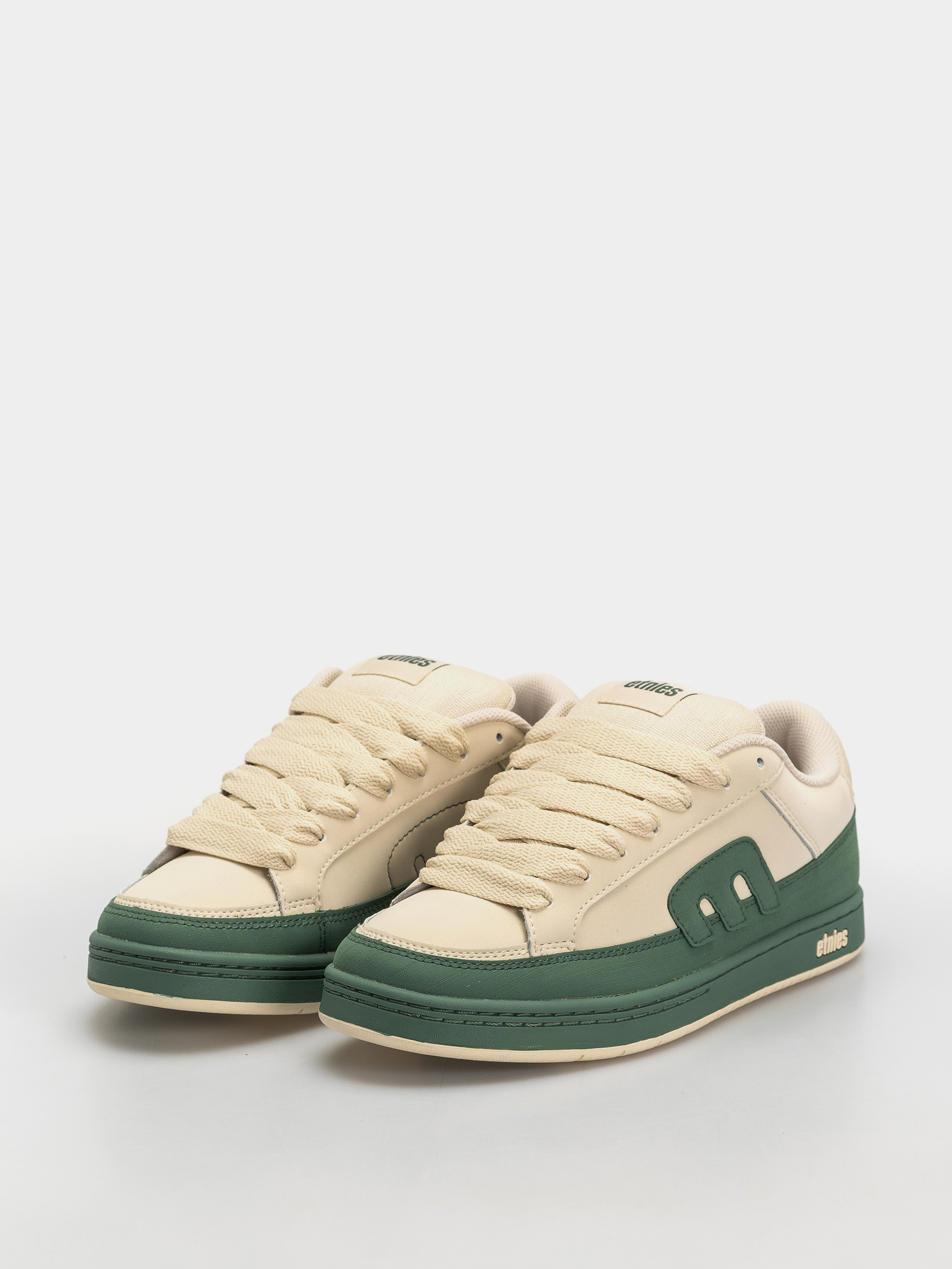 Topánky Etnies Kingpin 2K (tan/green)