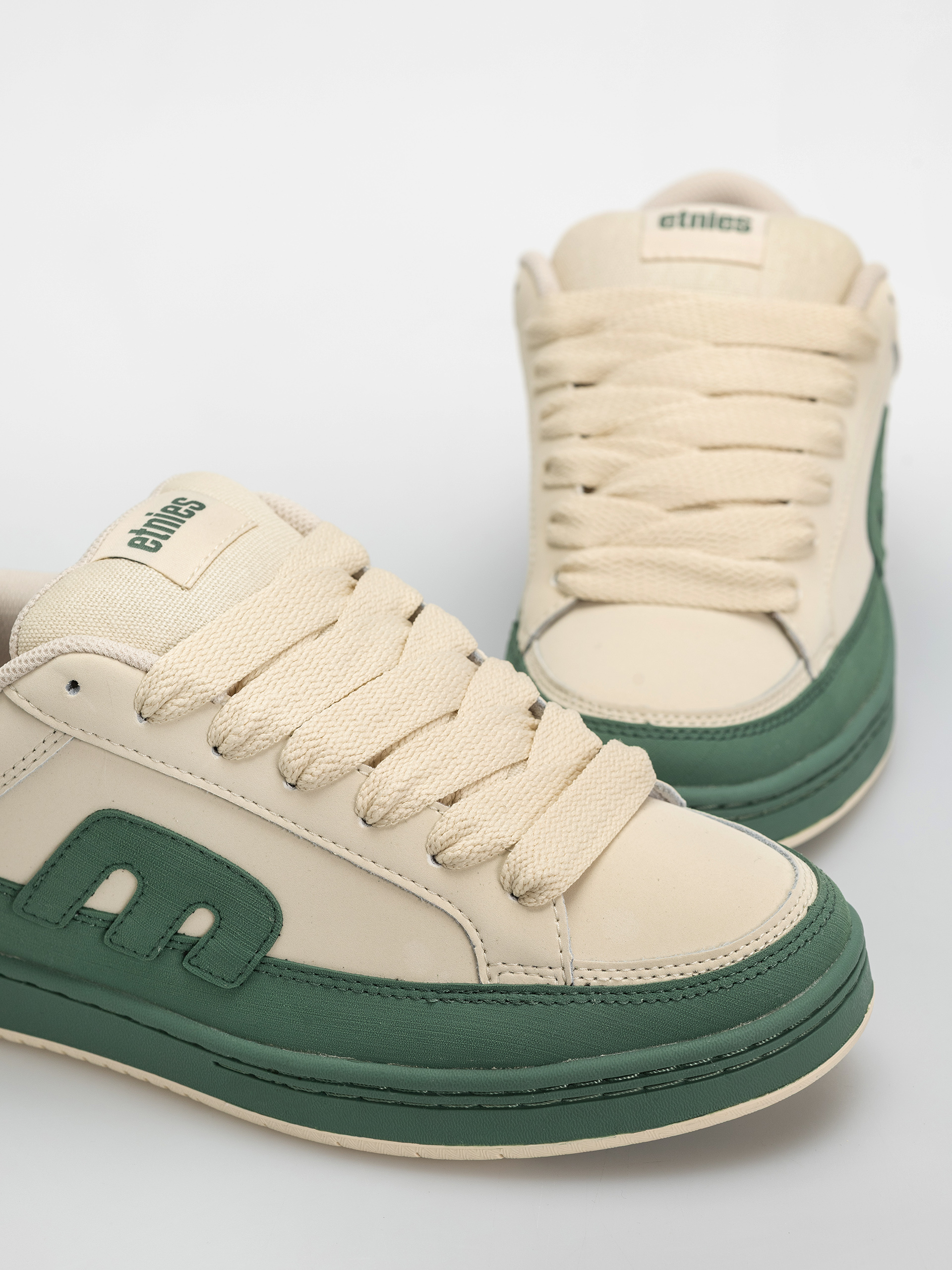 Topánky Etnies Kingpin 2K (tan/green)