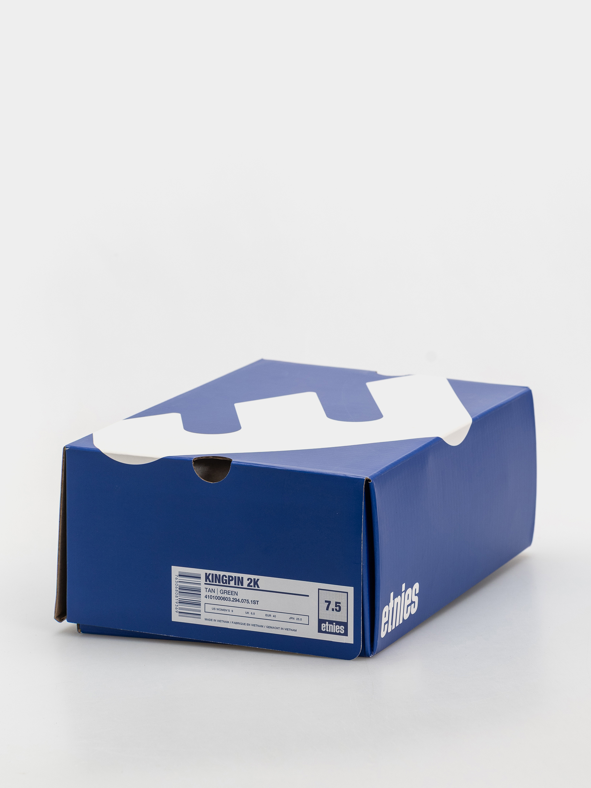 Topánky Etnies Kingpin 2K (tan/green)