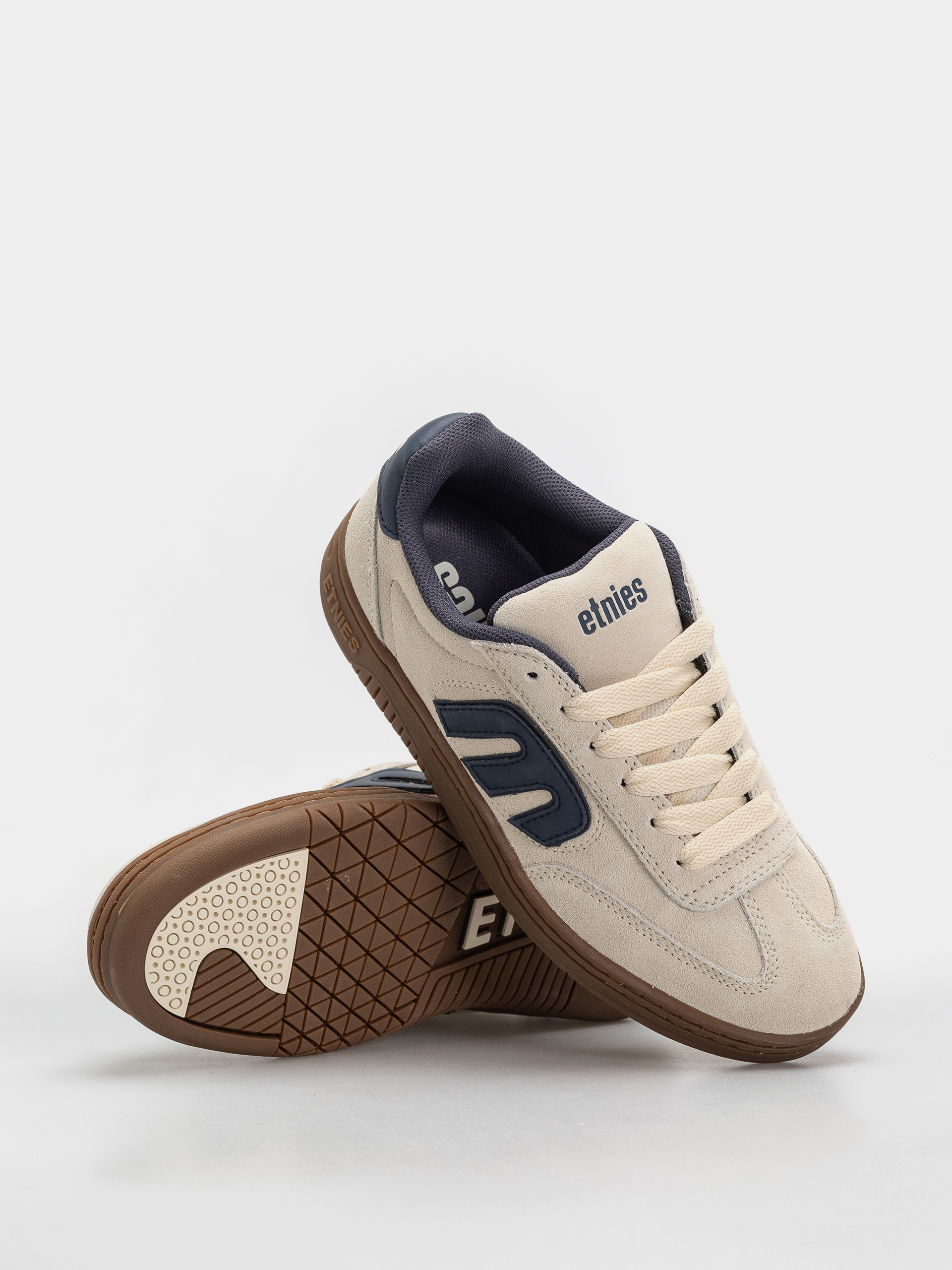 Topánky Etnies Locut (tan/blue)