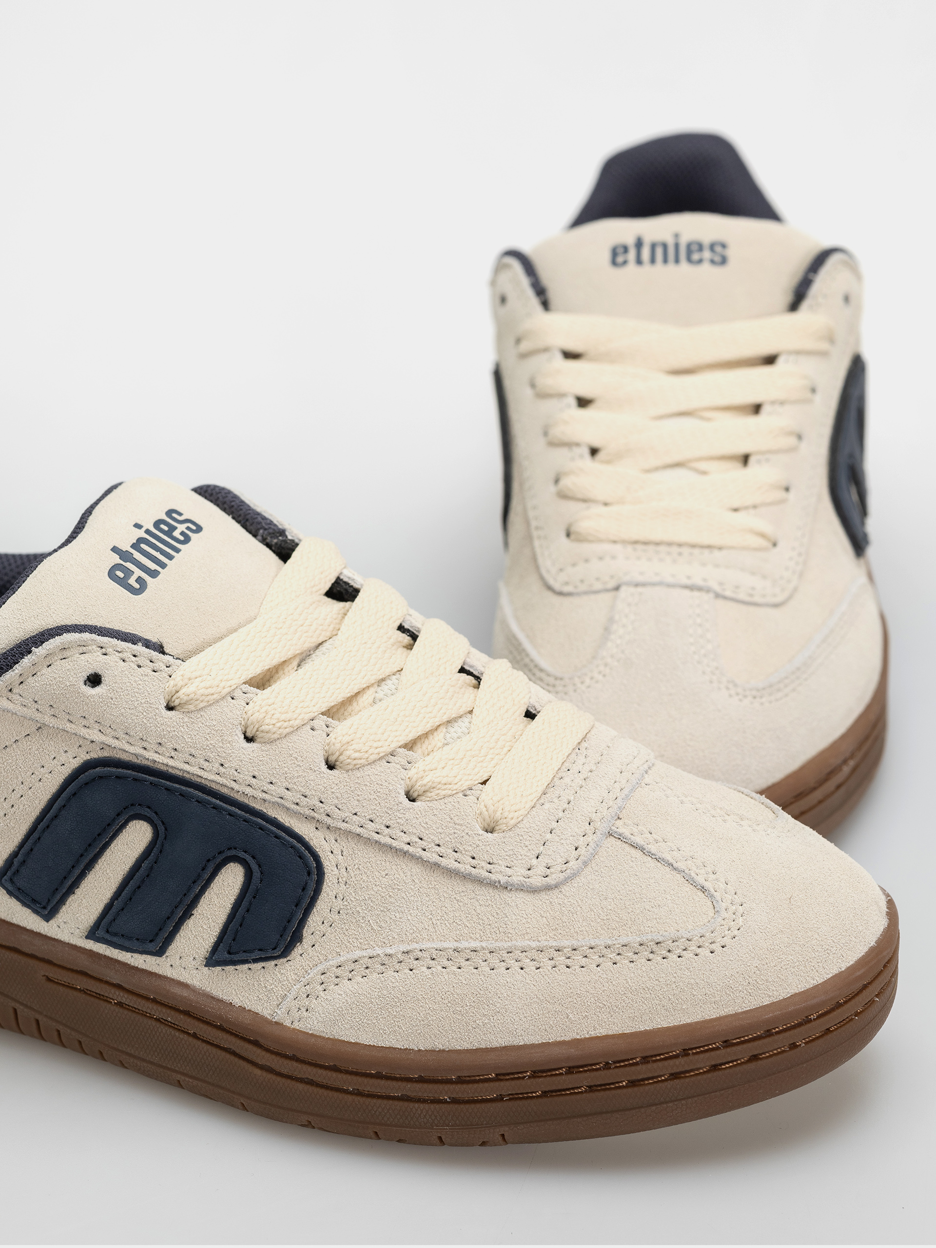 Topánky Etnies Locut (tan/blue)
