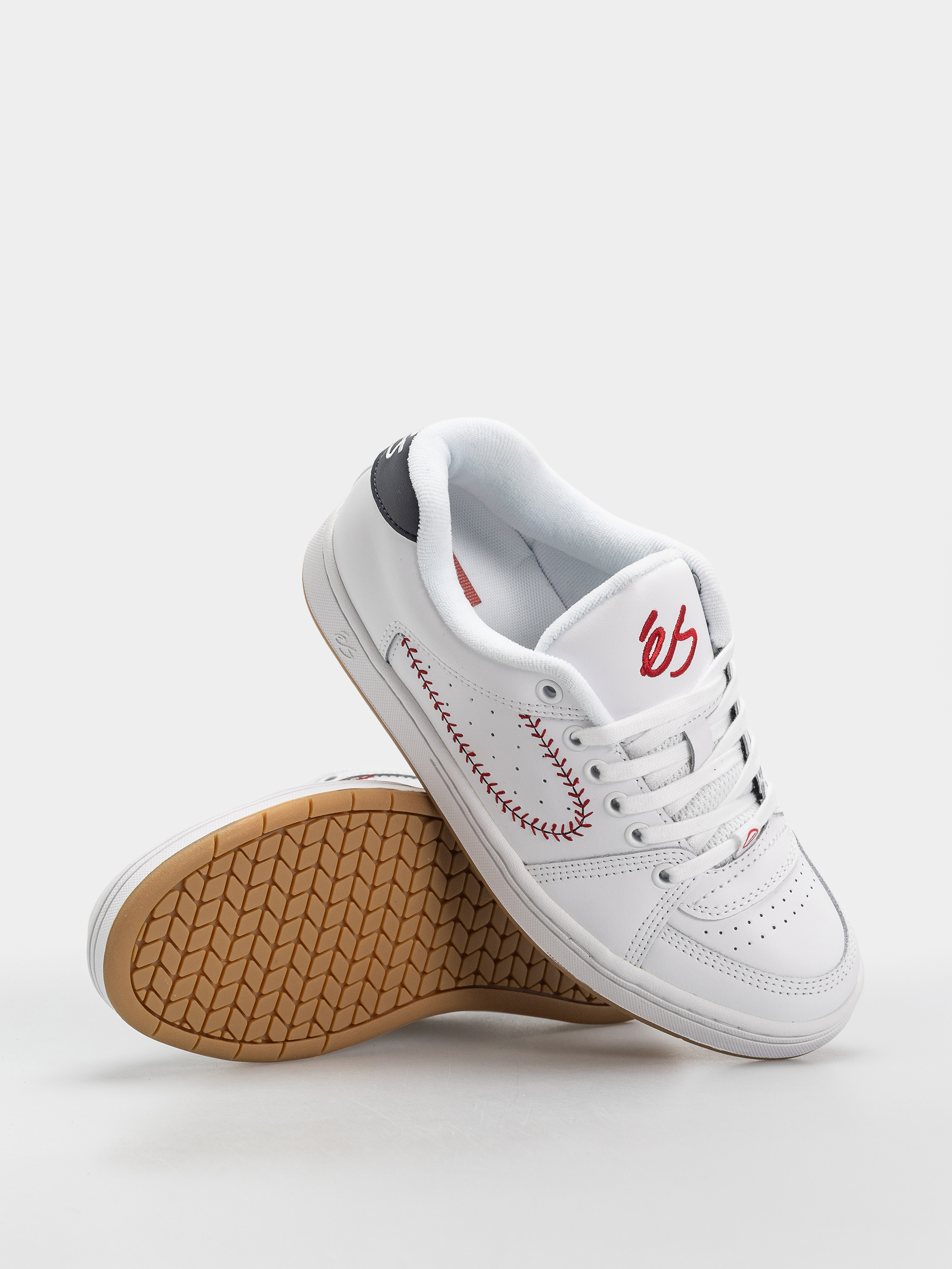 Topánky eS Accel (white/blue/red)