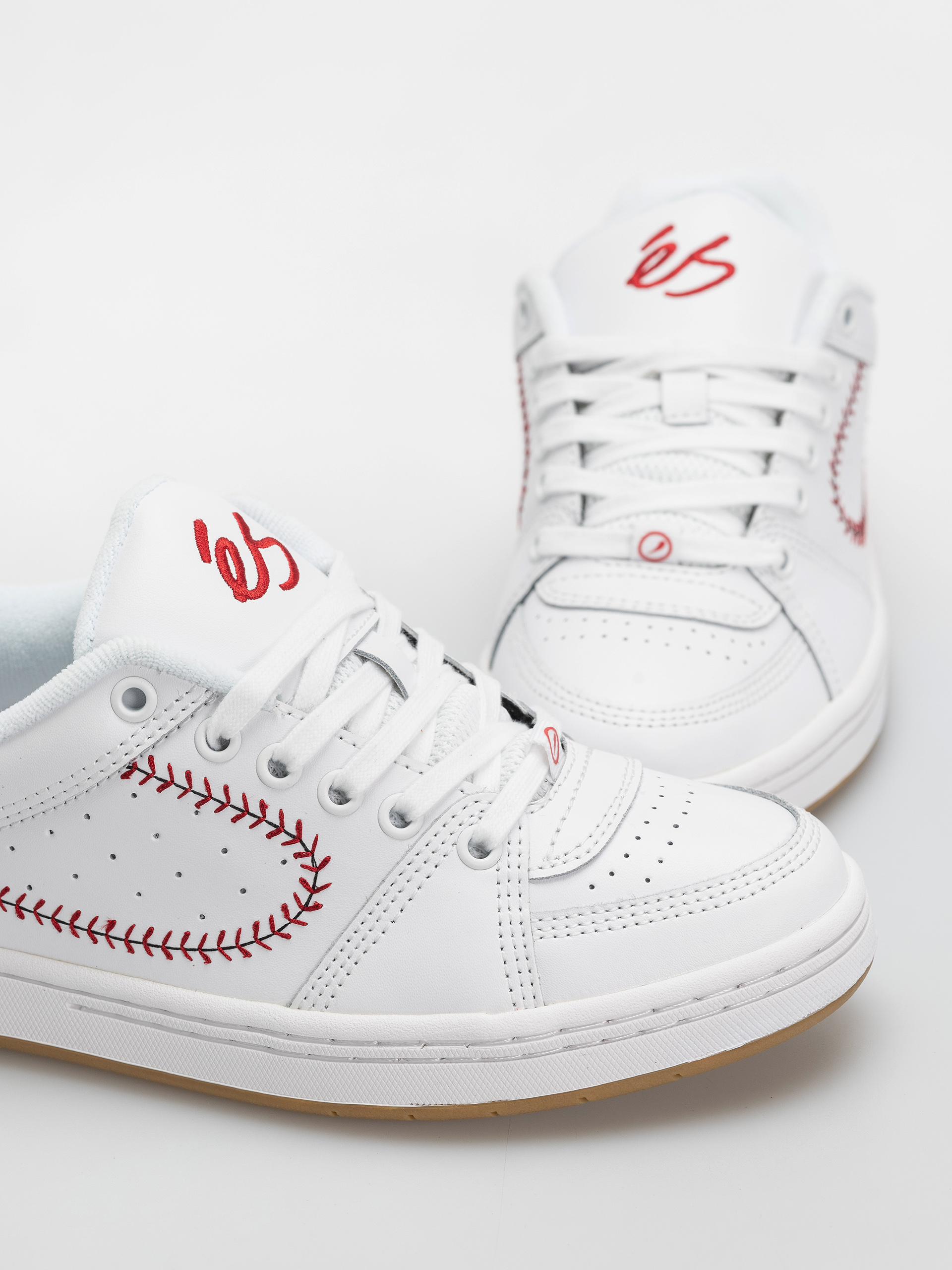 Topánky eS Accel (white/blue/red)