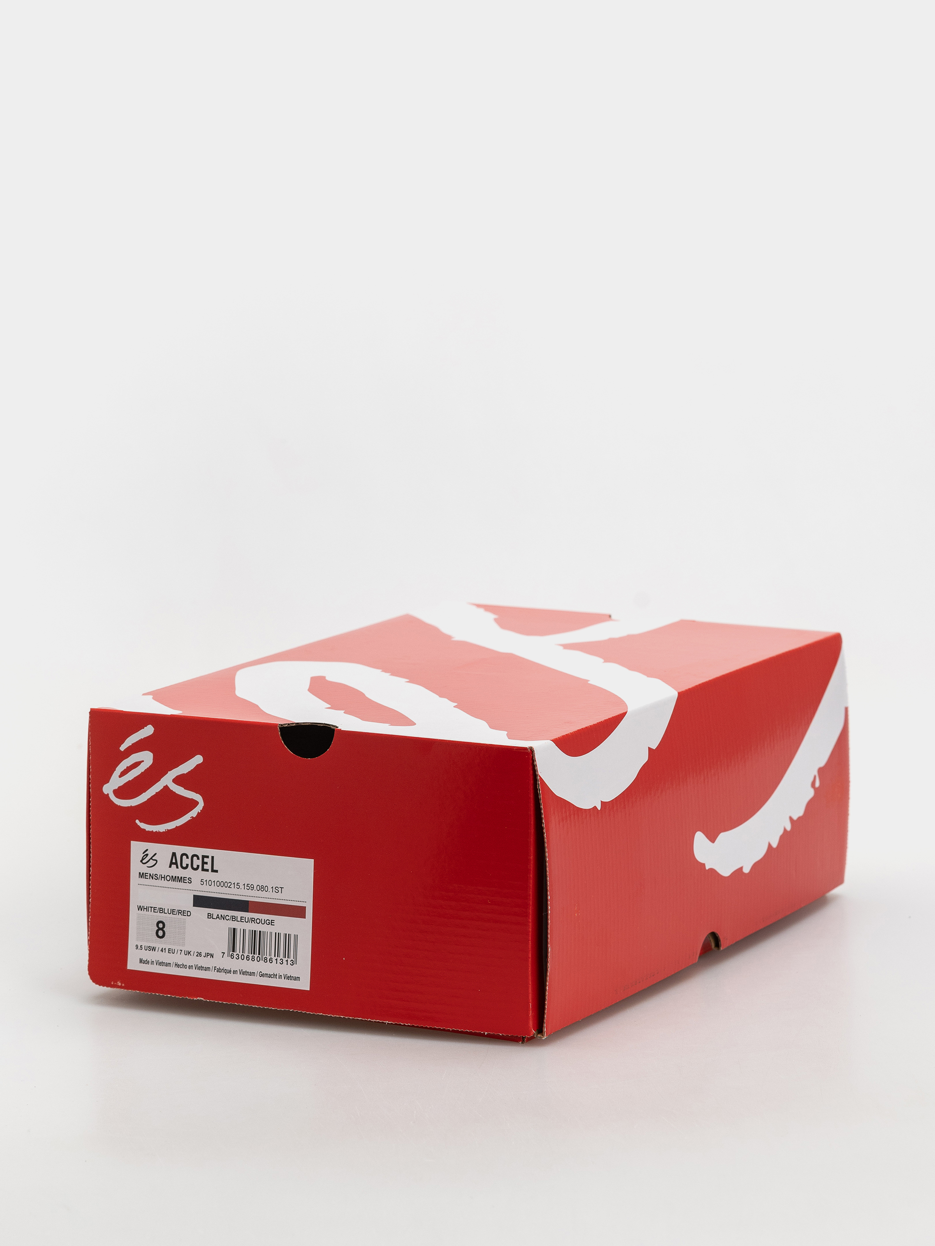 Topánky eS Accel (white/blue/red)
