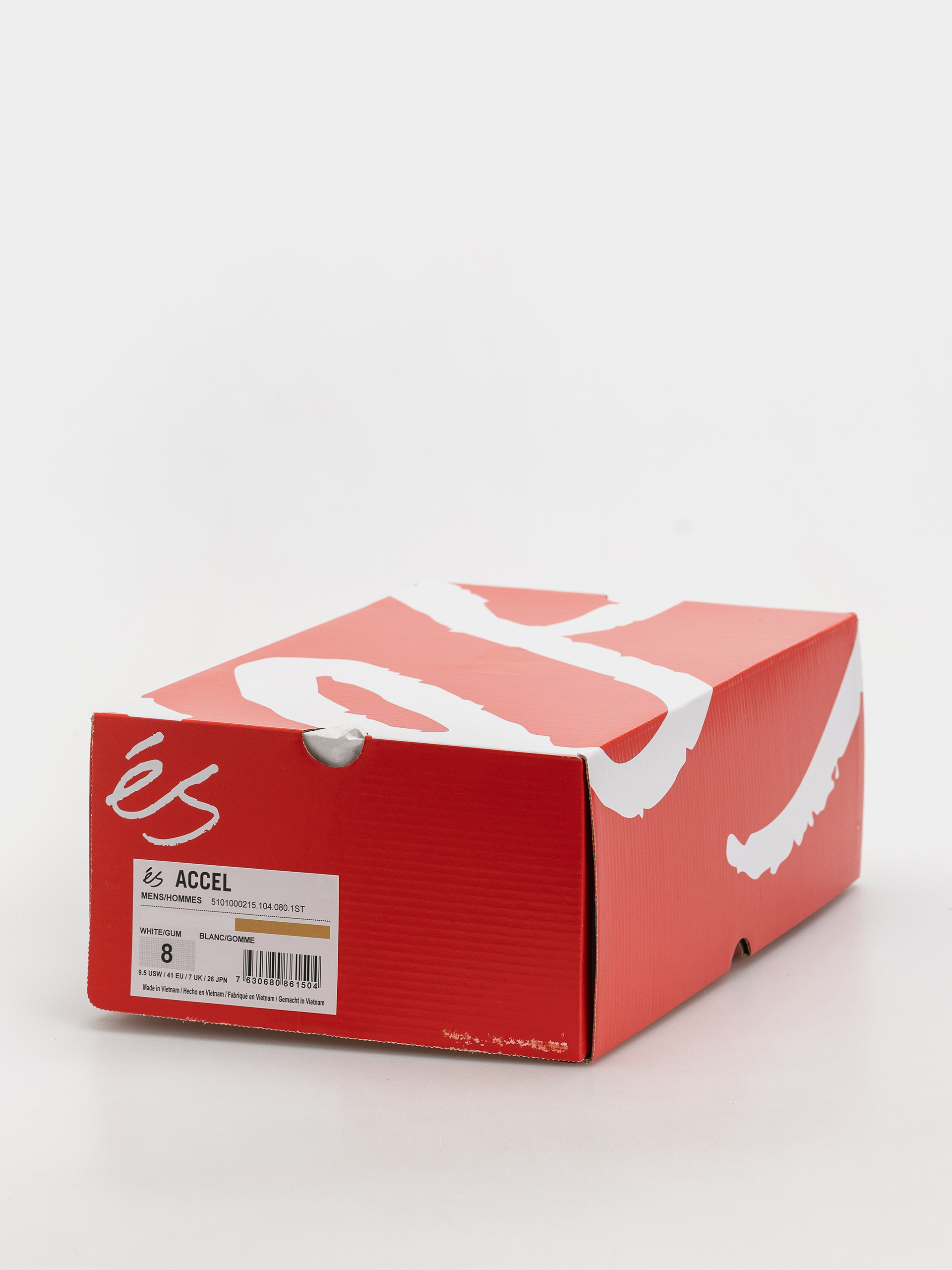 Topánky eS Accel (white/gum)