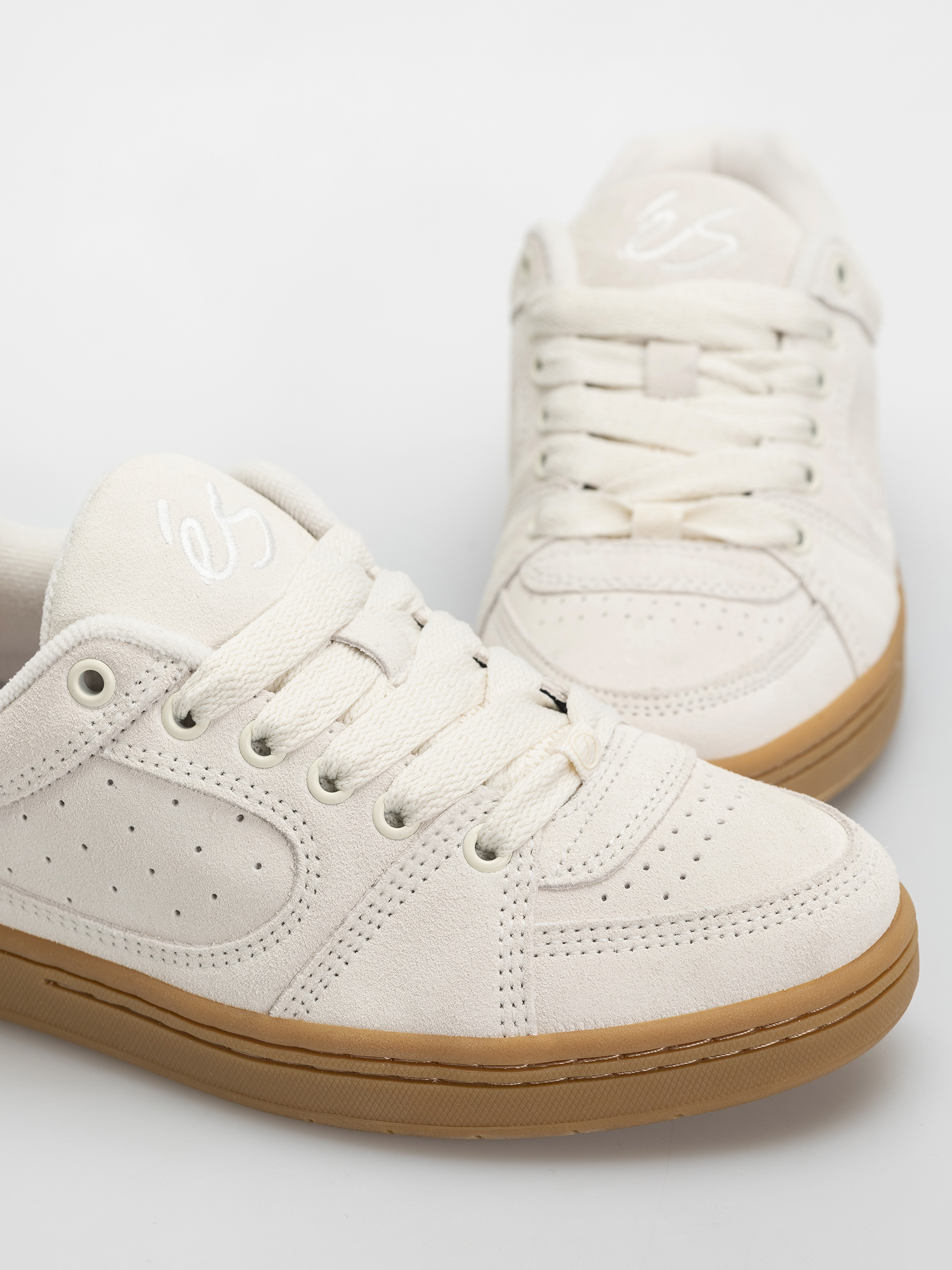 Topánky eS Accel (white/gum)