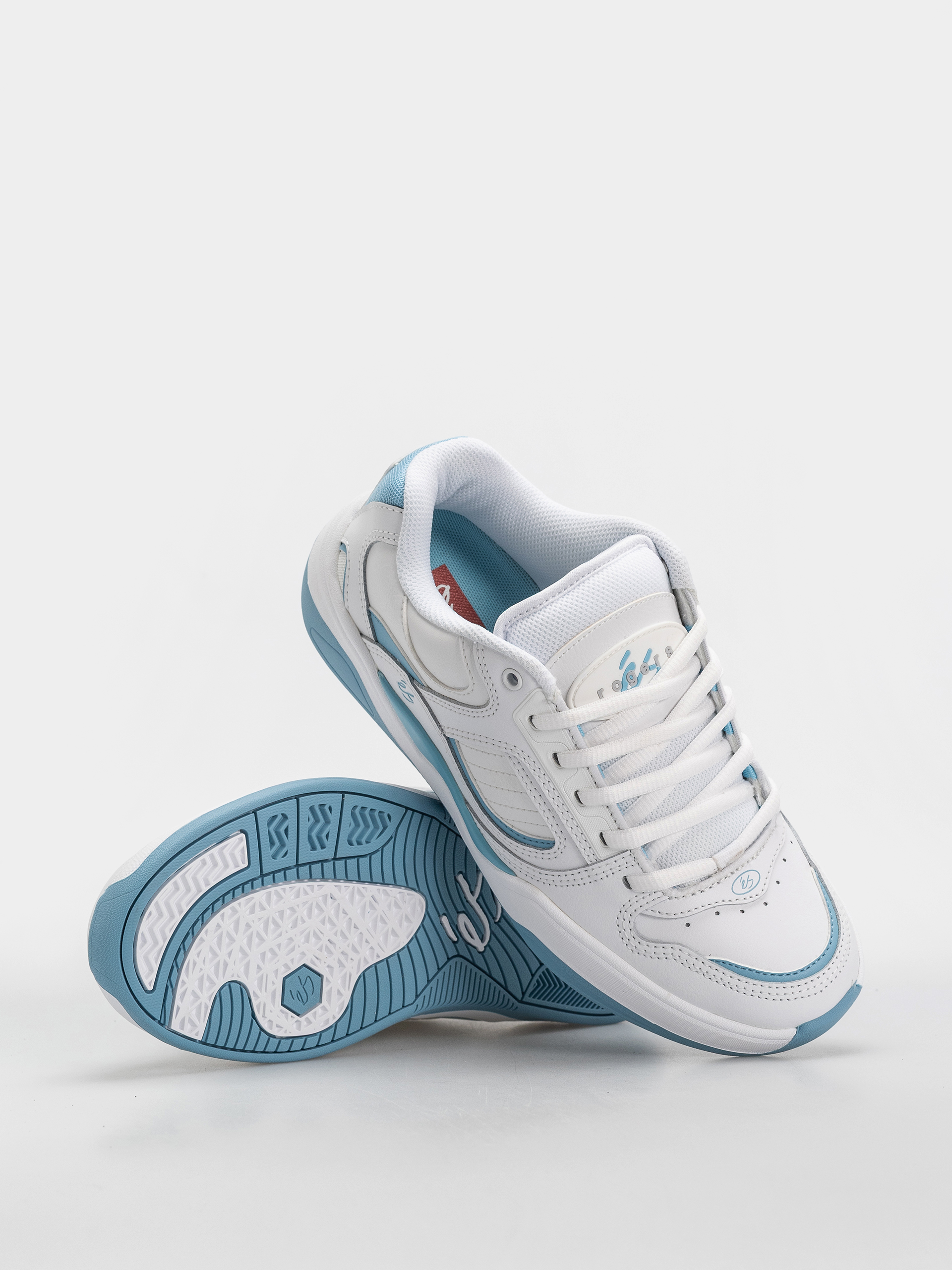 Topánky eS Tj Rogers (white/blue)