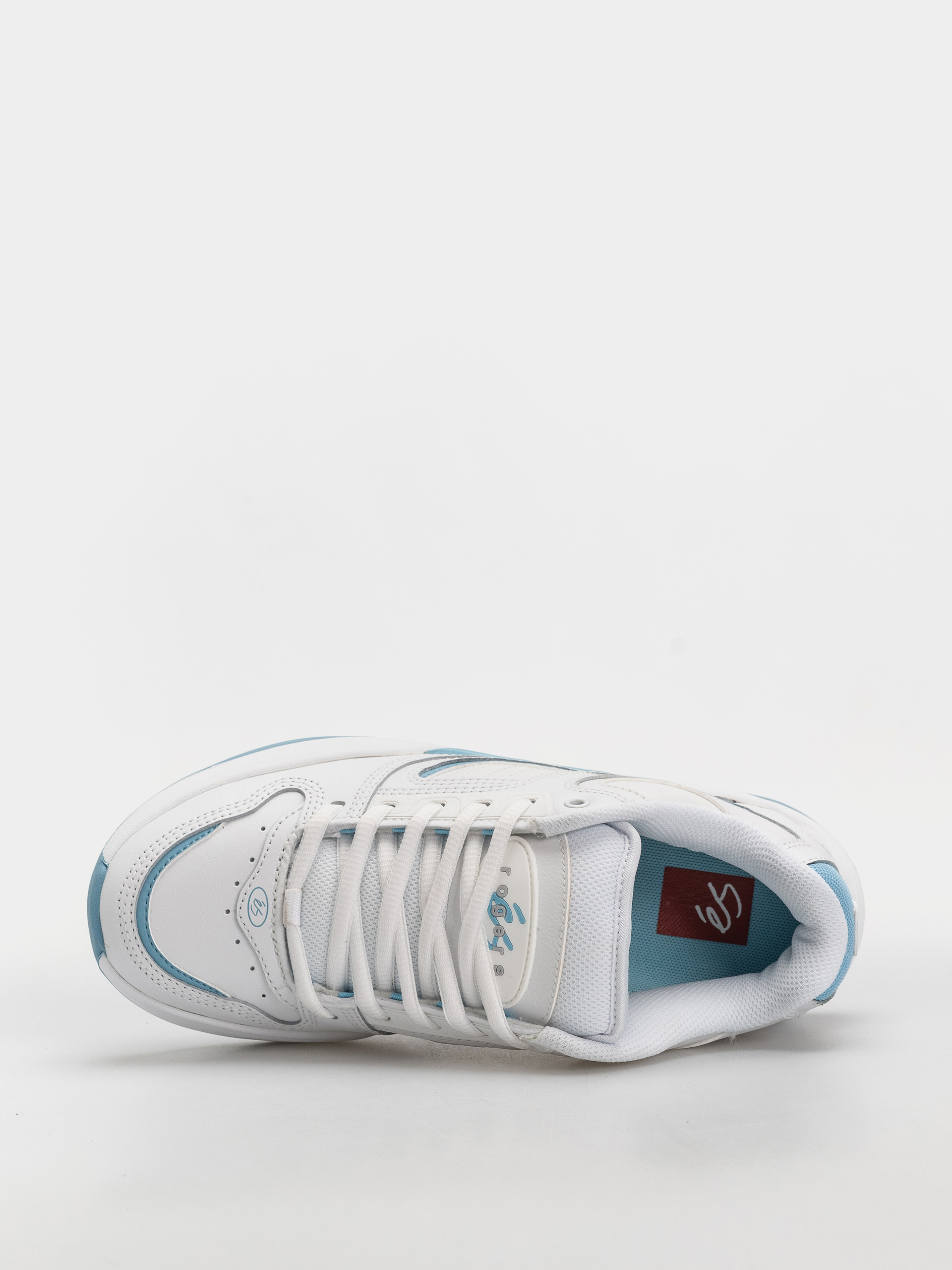 Topánky eS Tj Rogers (white/blue)