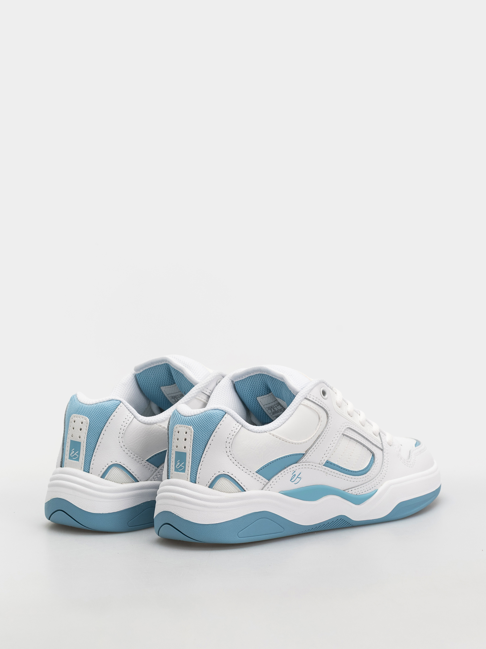 Topánky eS Tj Rogers (white/blue)