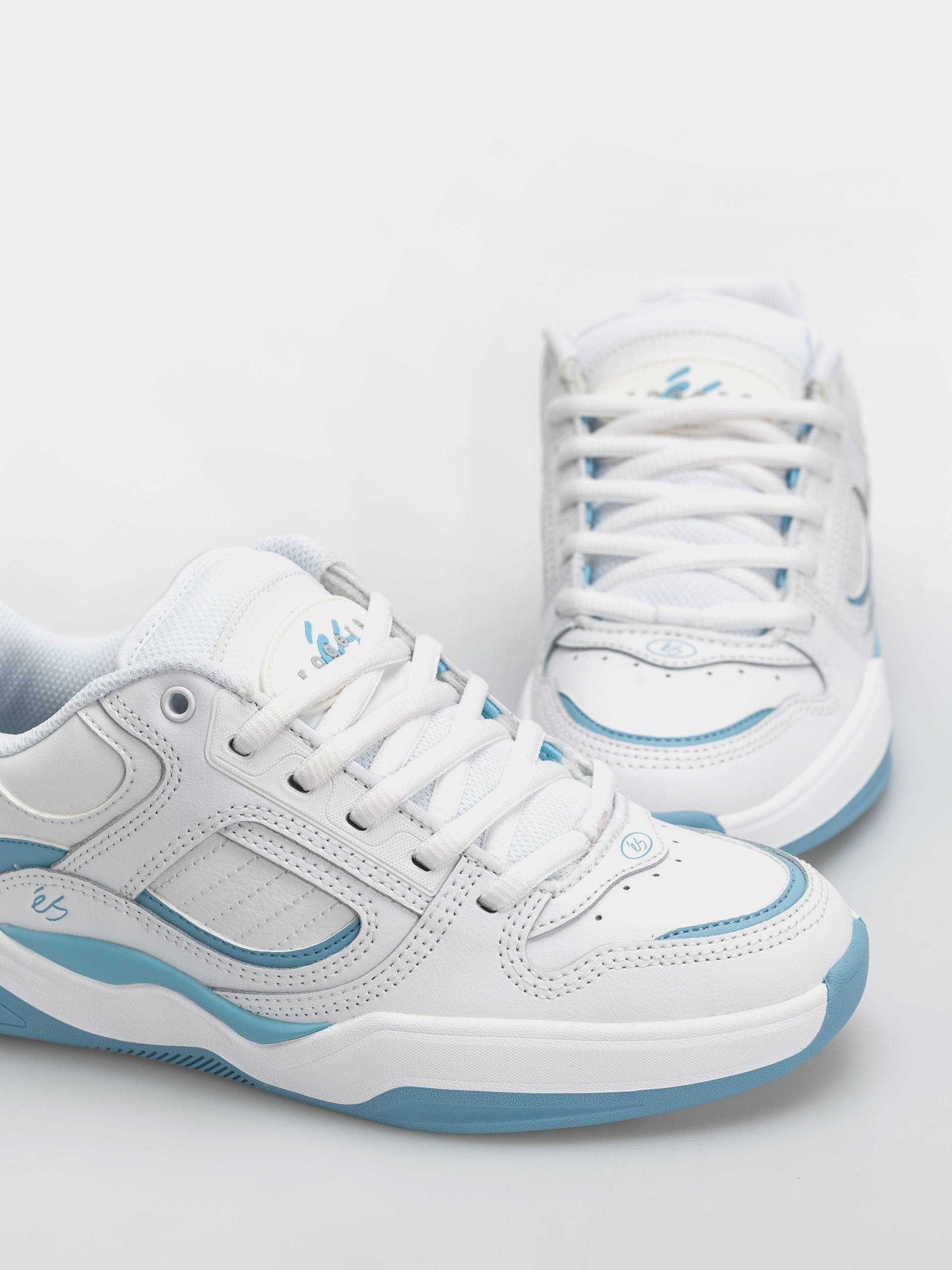 Topánky eS Tj Rogers (white/blue)