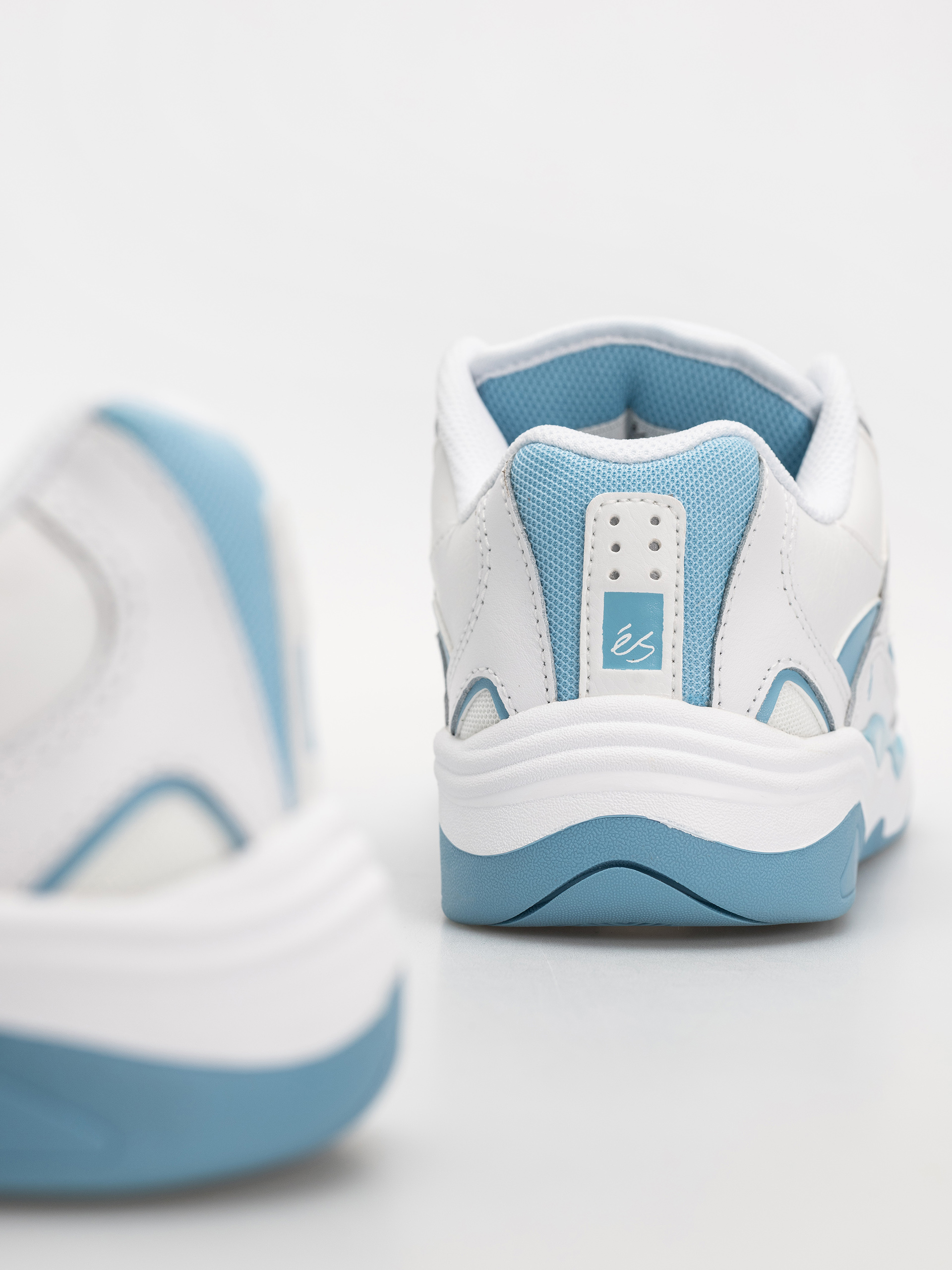 Topánky eS Tj Rogers (white/blue)
