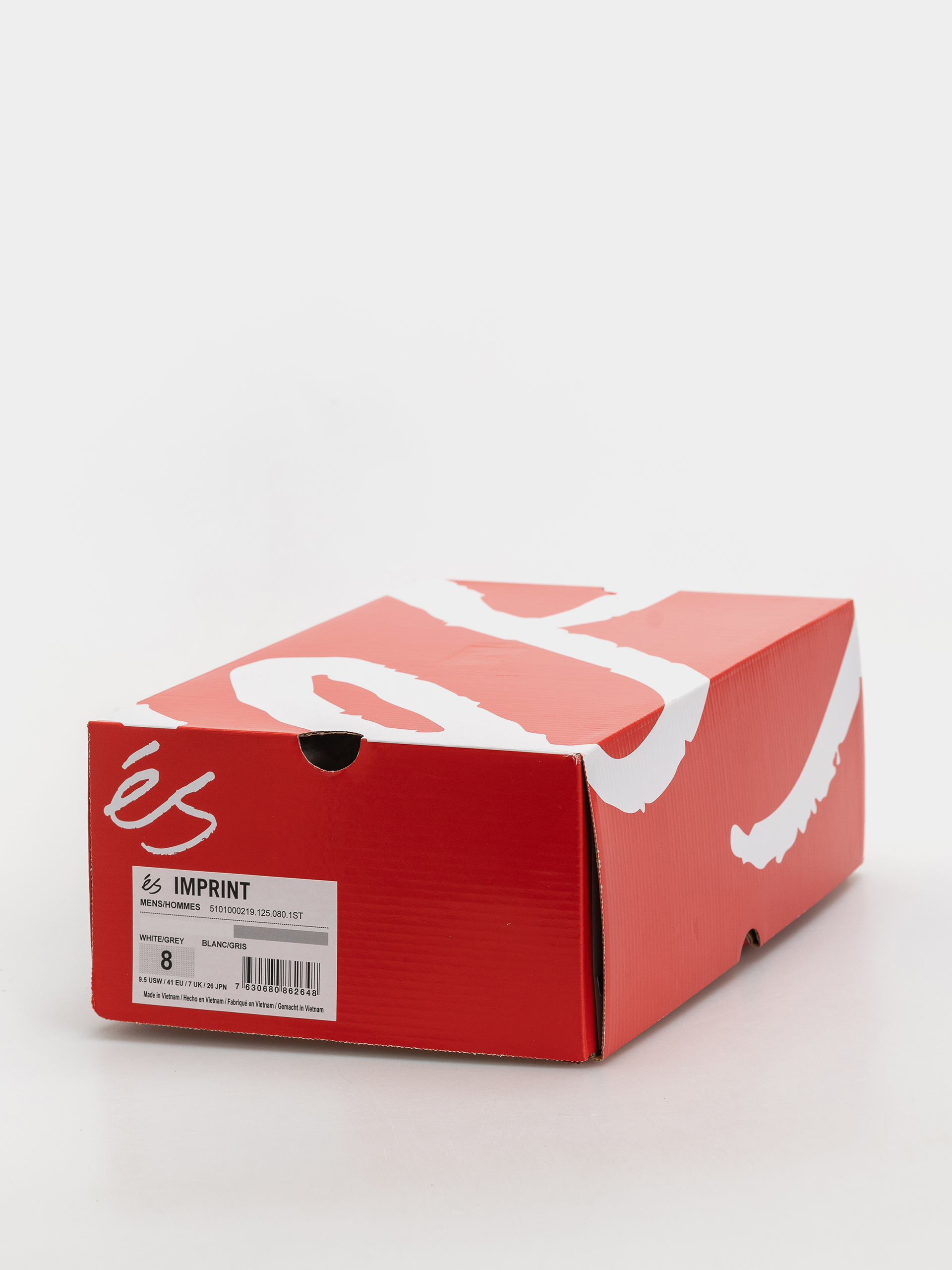 Topánky eS Imprint (white/grey)