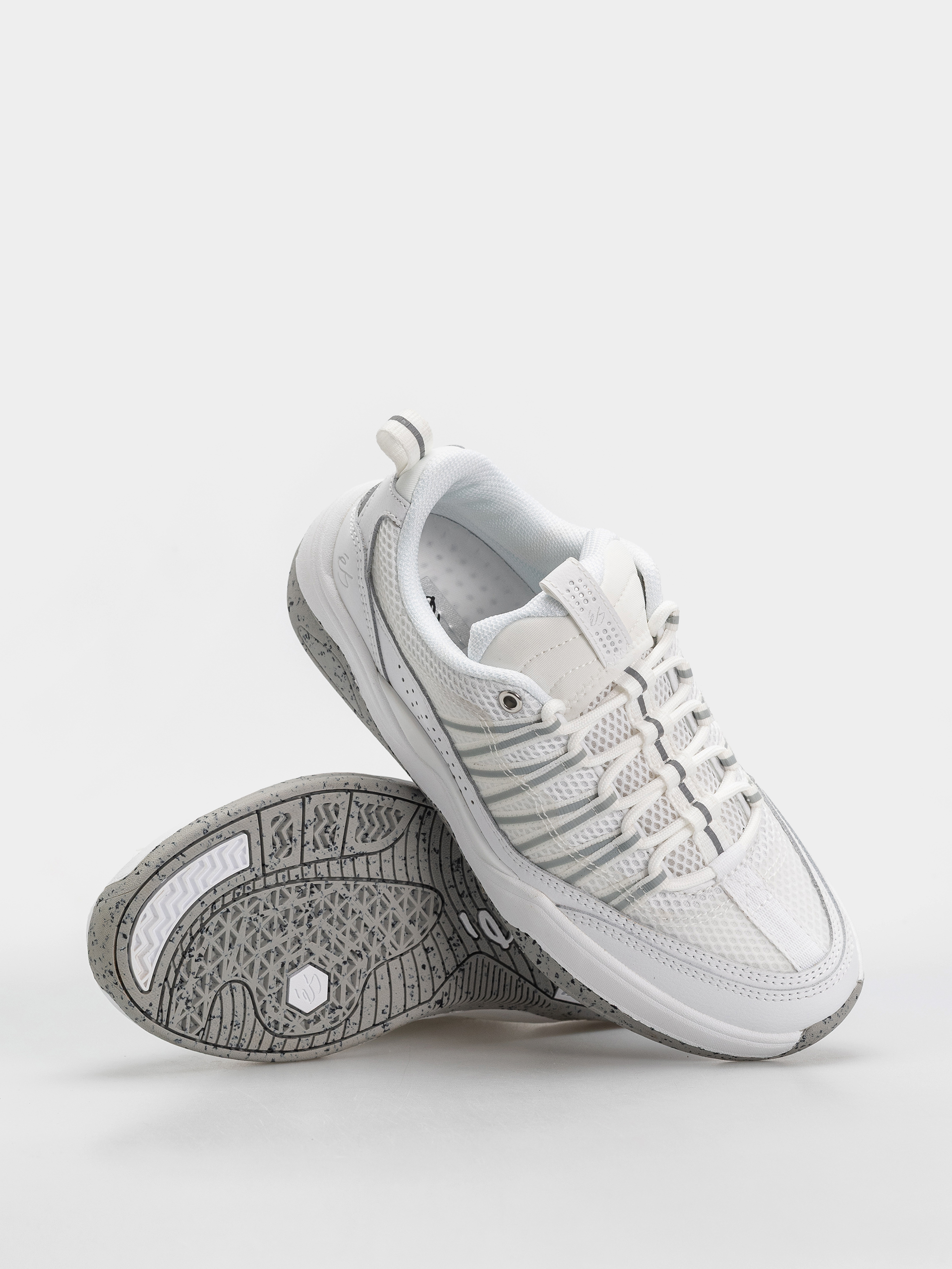 Topánky eS Imprint (white/grey)