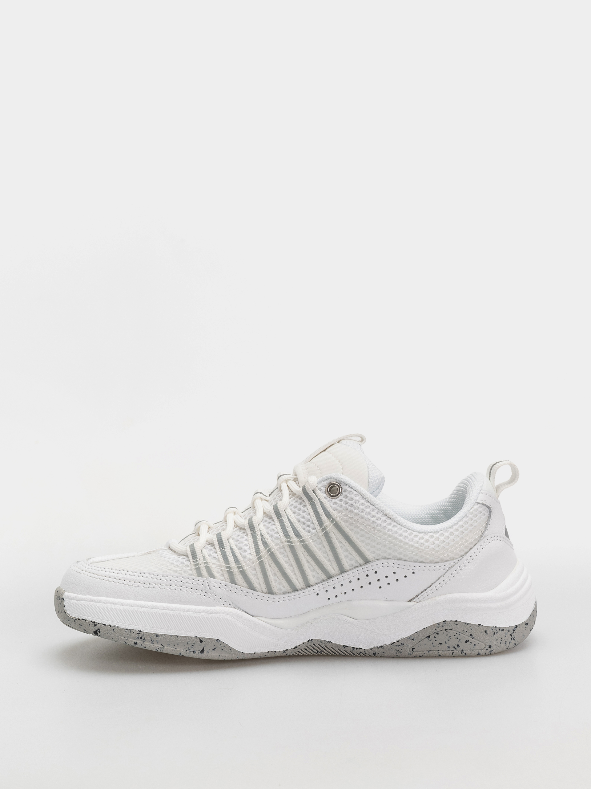 Topánky eS Imprint (white/grey)