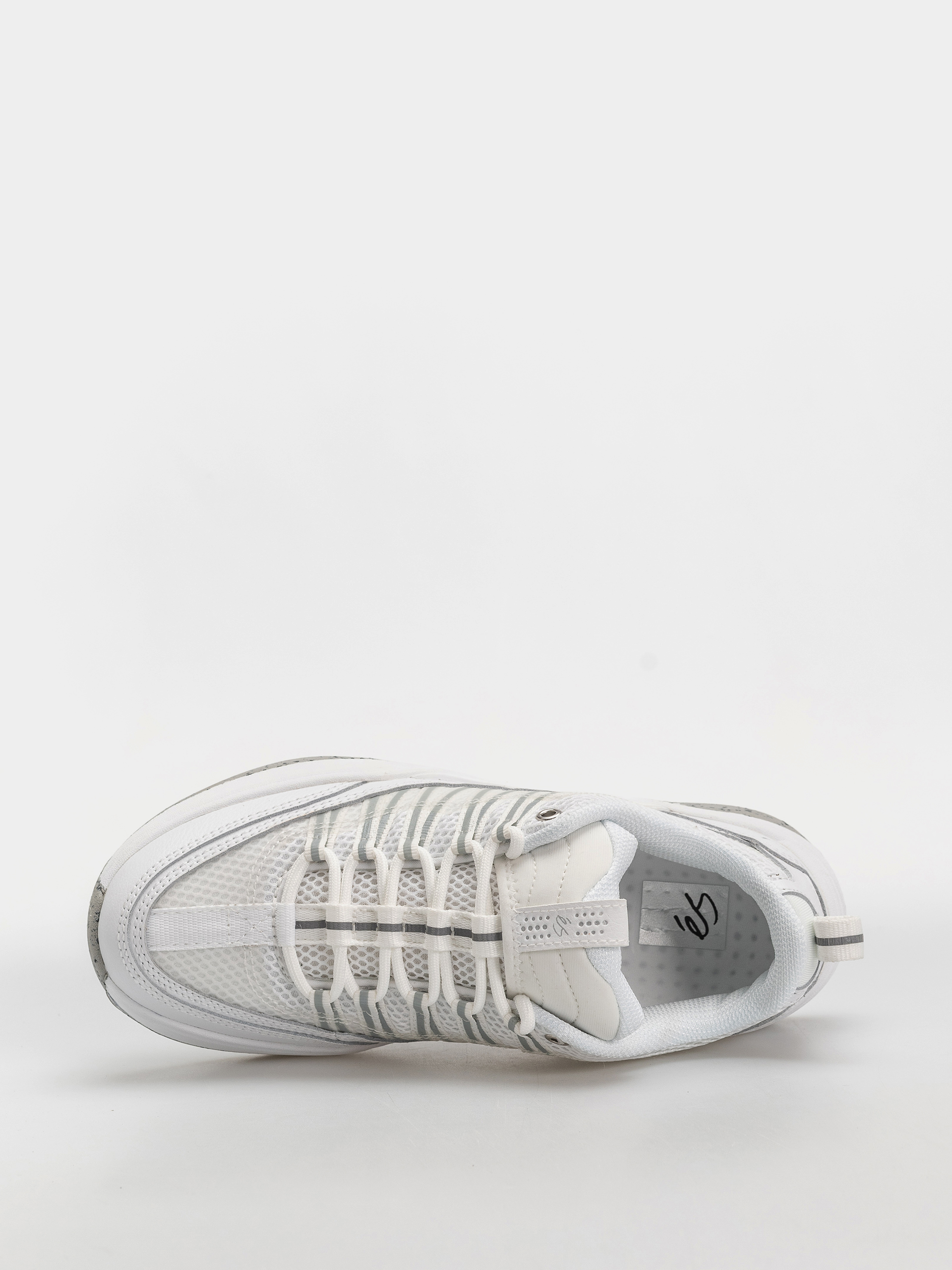 Topánky eS Imprint (white/grey)