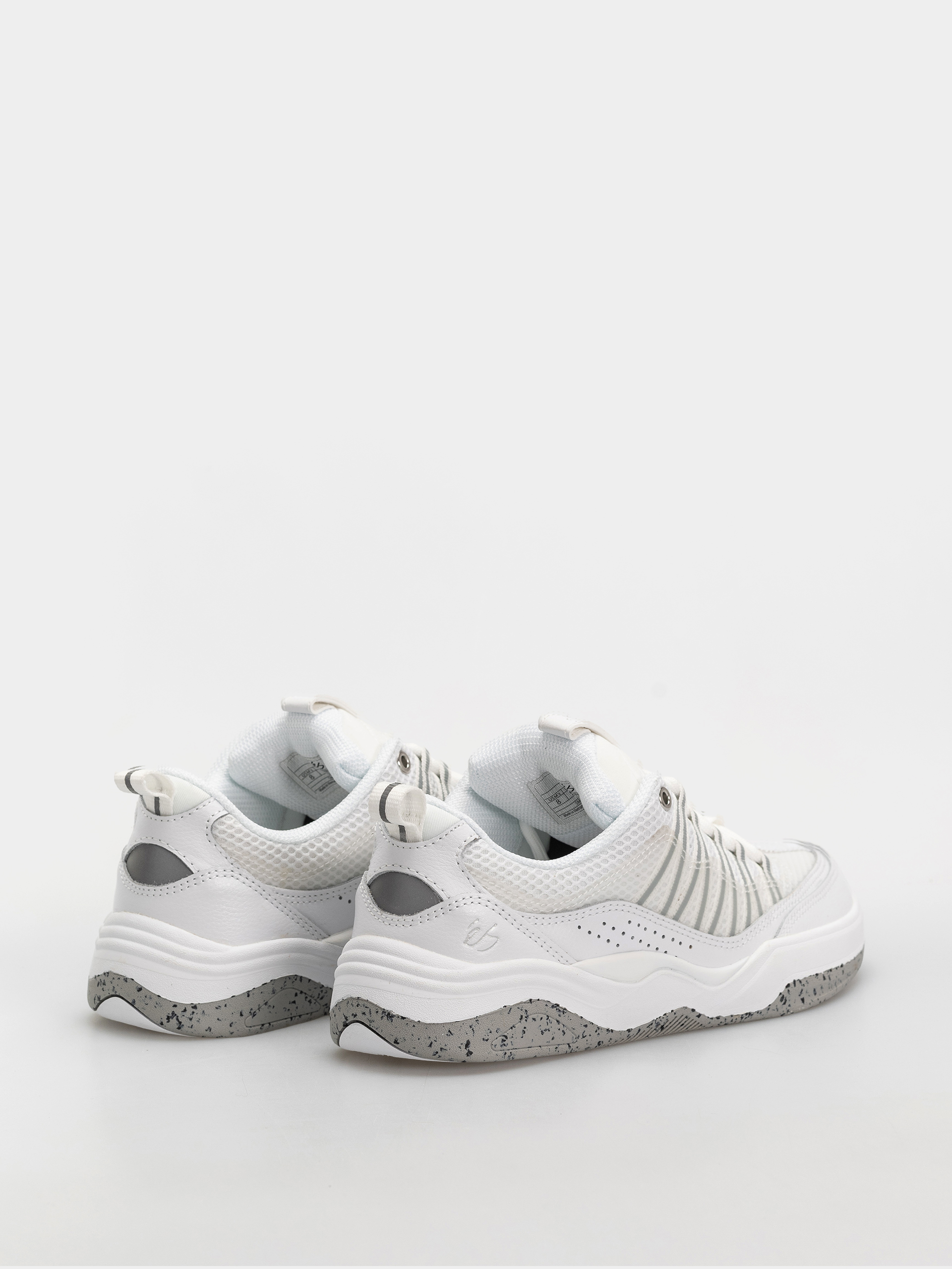 Topánky eS Imprint (white/grey)