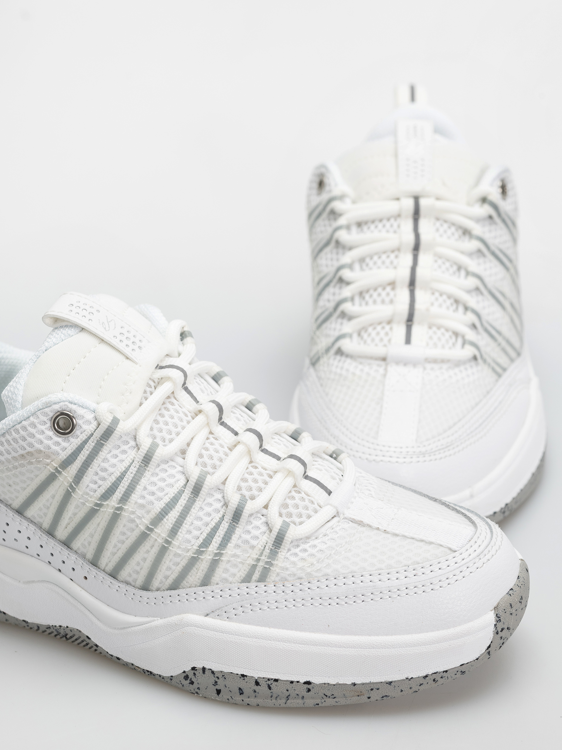 Topánky eS Imprint (white/grey)