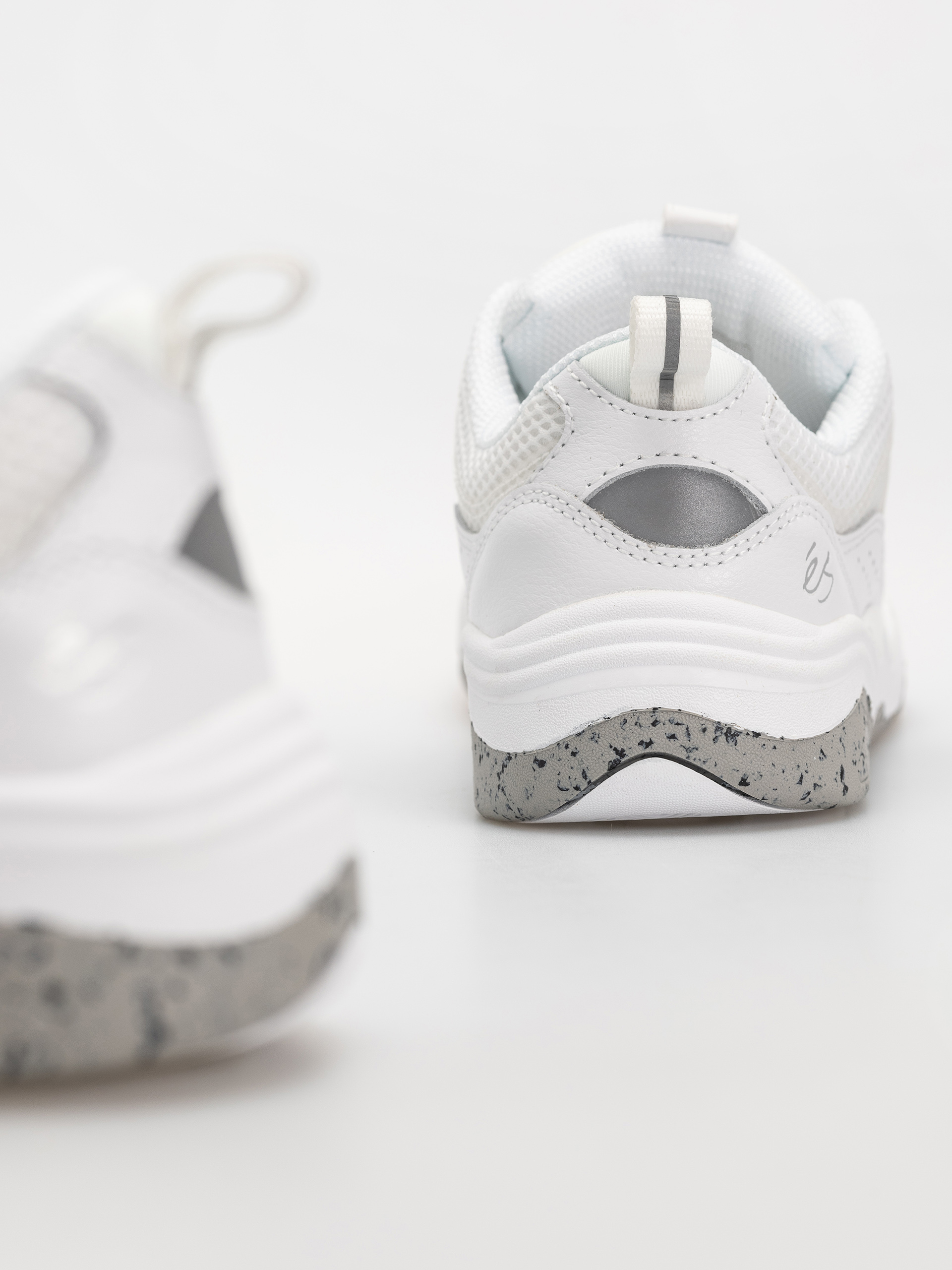 Topánky eS Imprint (white/grey)