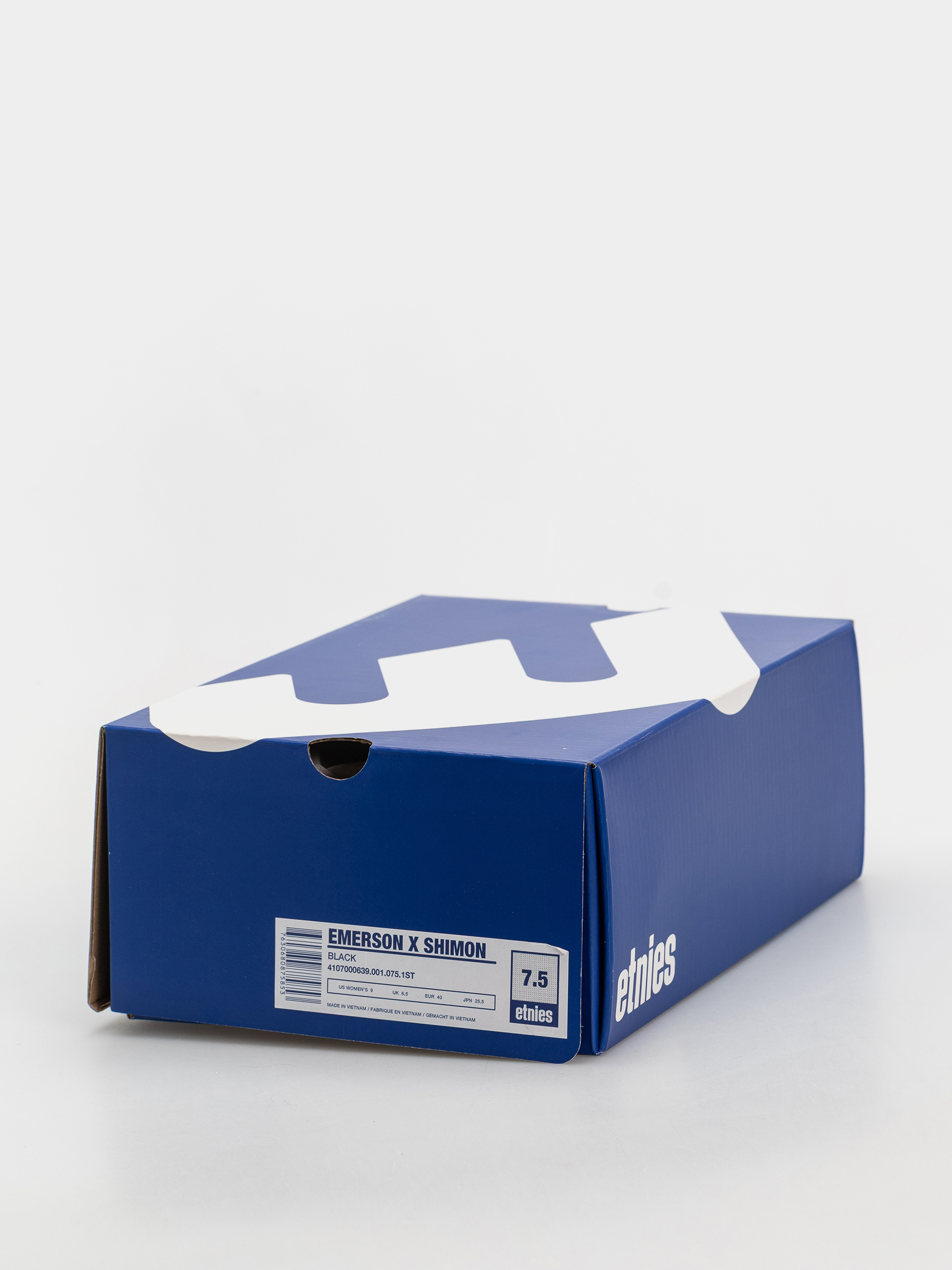 Topánky Etnies Emerson X Shimon (black)
