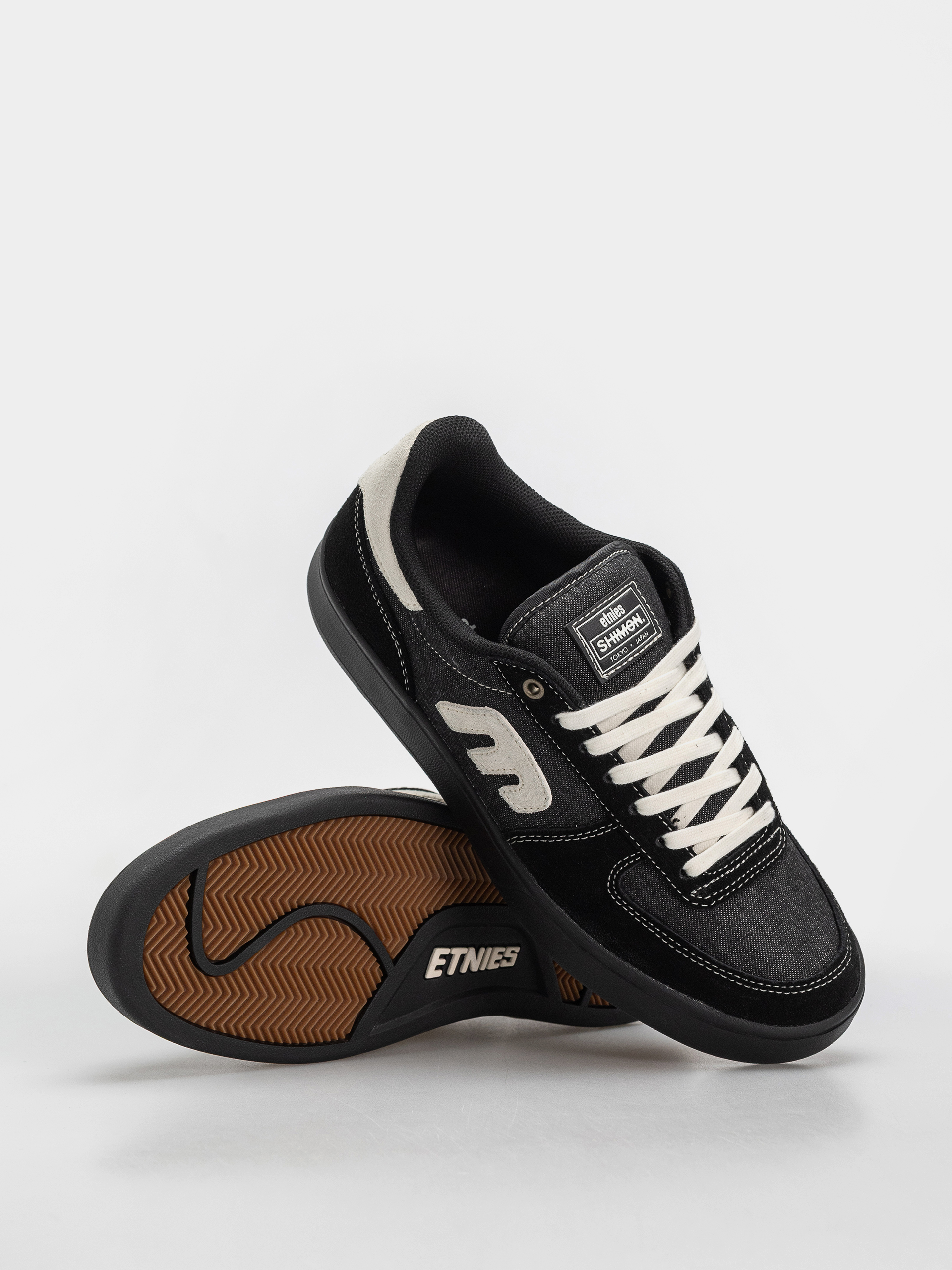 Topánky Etnies Emerson X Shimon (black)