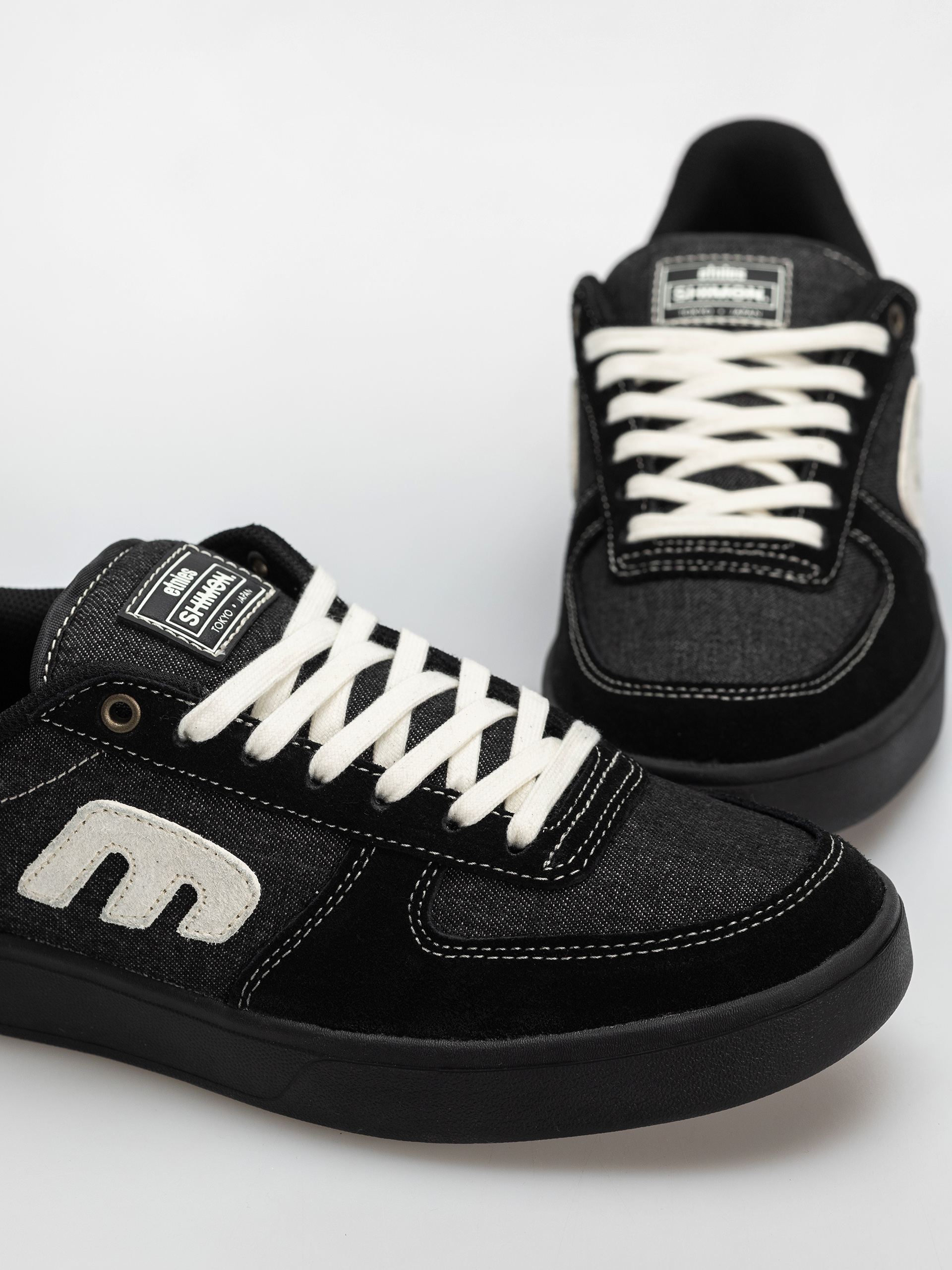 Topánky Etnies Emerson X Shimon (black)