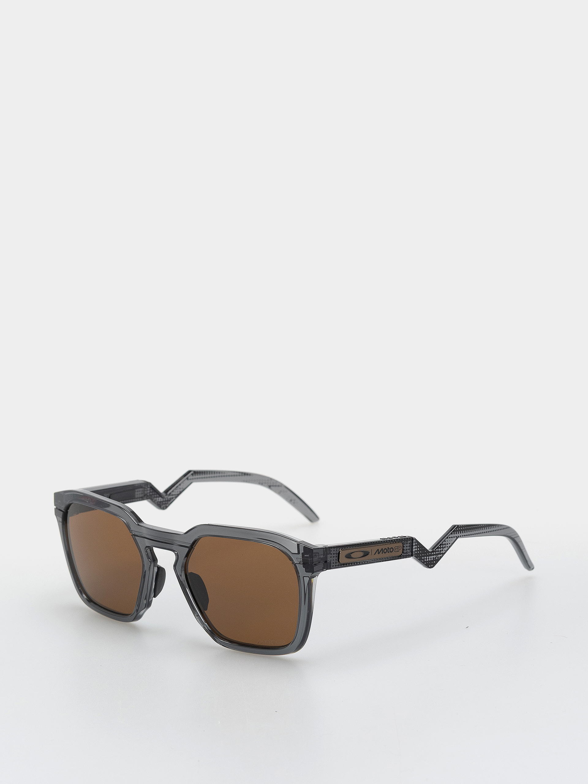 Slnečné okuliare Oakley Hstn Sq (grey smoke/prizm bronze)